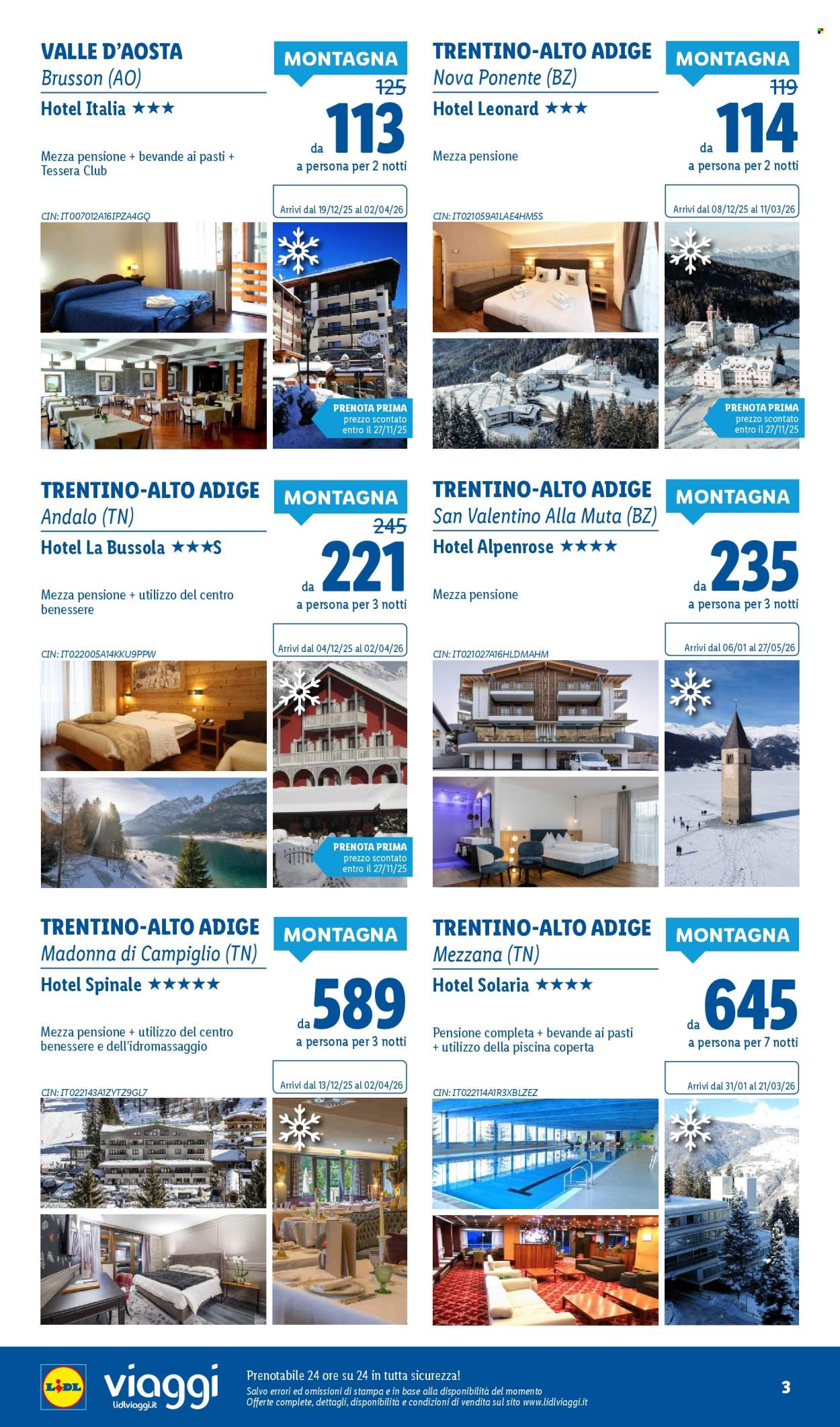 Volantino Lidl - 1/11/2025 - 31/12/2025. Pagina 3