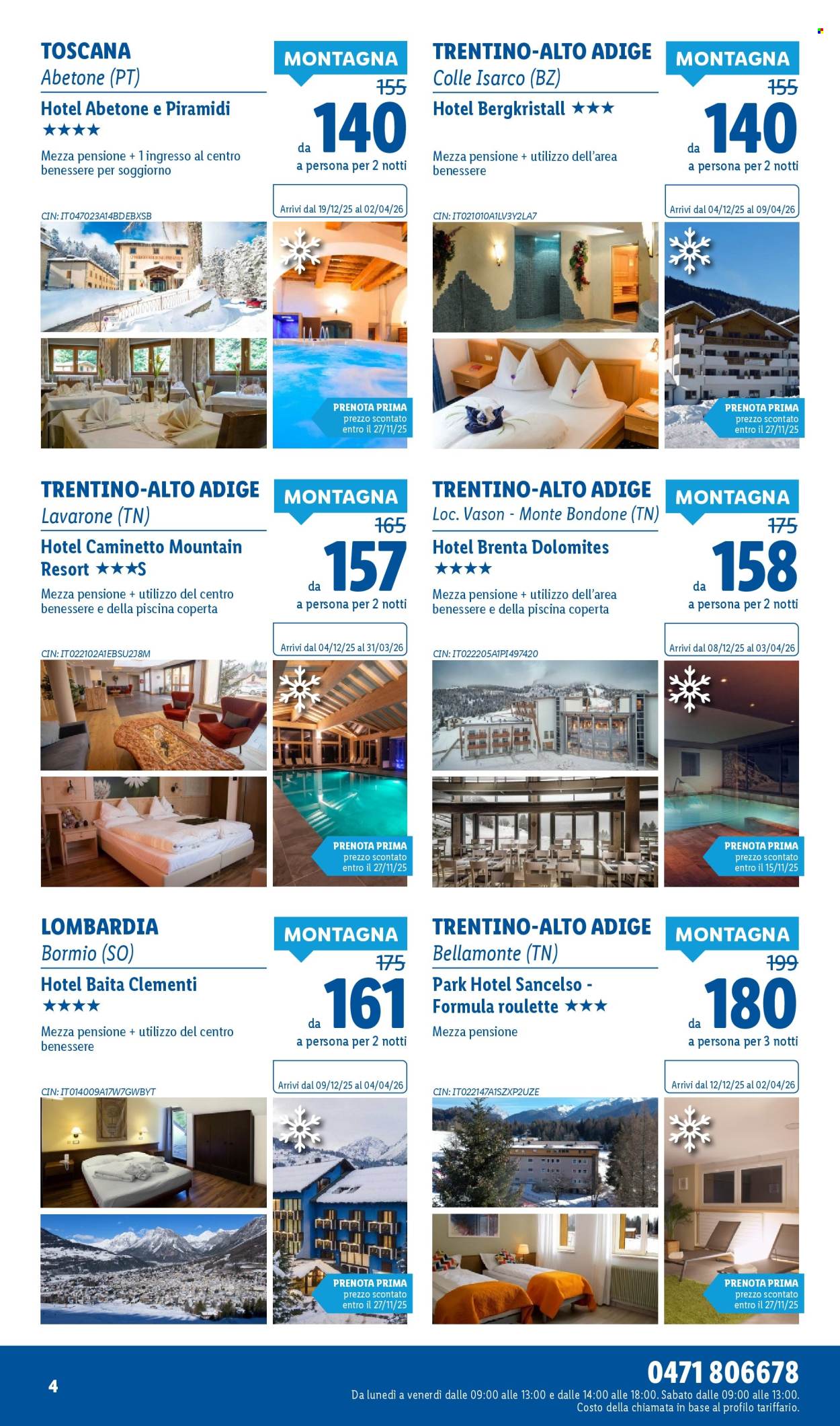 Volantino Lidl - 1/11/2025 - 31/12/2025. Pagina 4