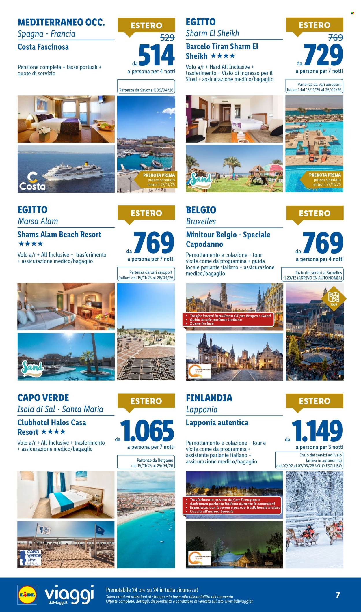 Volantino Lidl - 1/11/2025 - 31/12/2025. Pagina 7