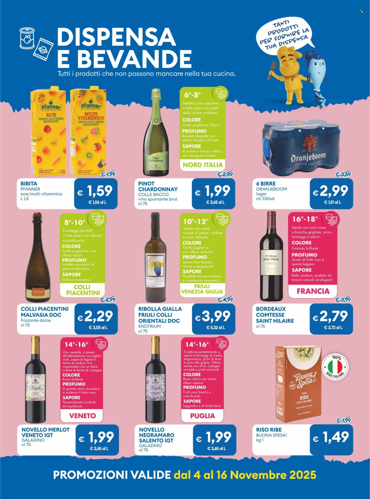 Volantino MD Discount - 4/11/2025 - 16/11/2025. Pagina 5