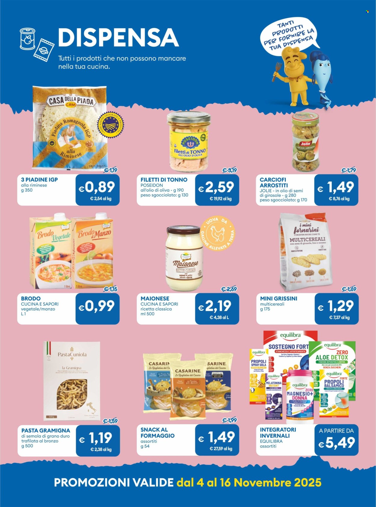 Volantino MD Discount - 4/11/2025 - 16/11/2025. Pagina 6