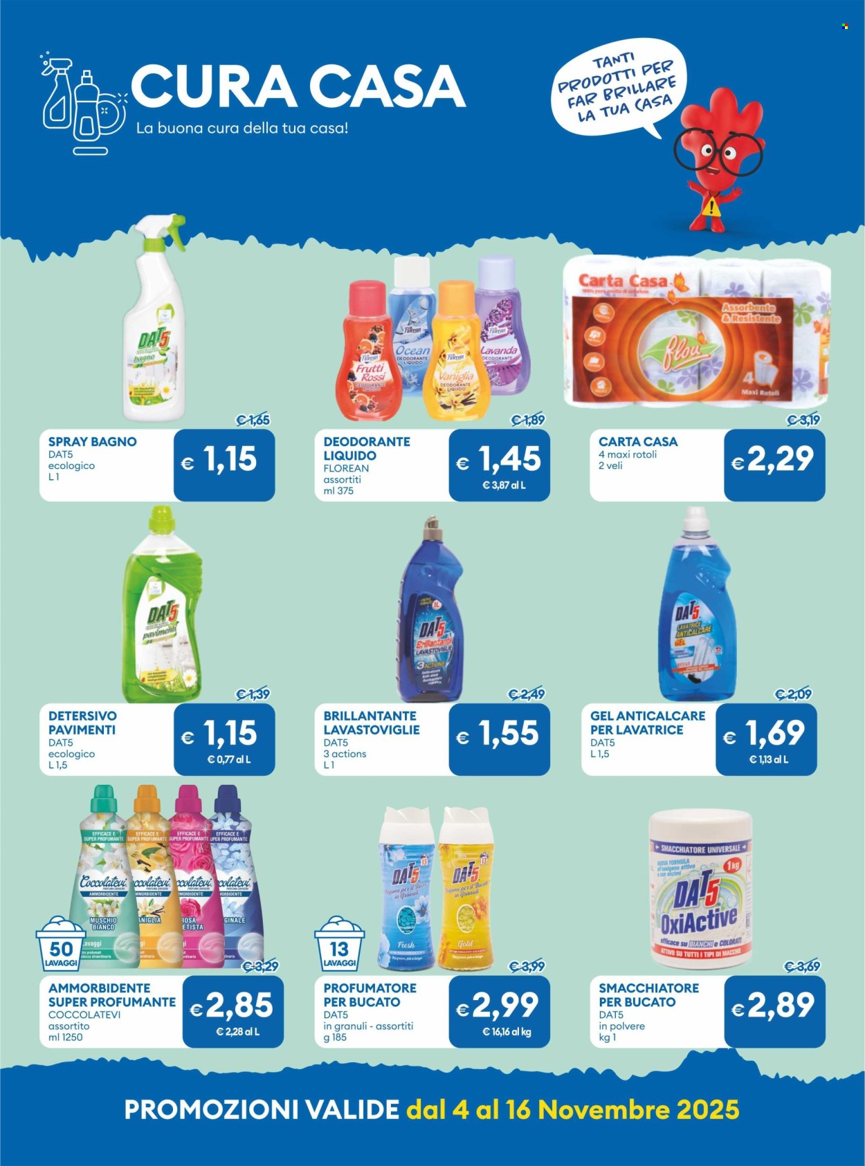 Volantino MD Discount - 4/11/2025 - 16/11/2025. Pagina 9