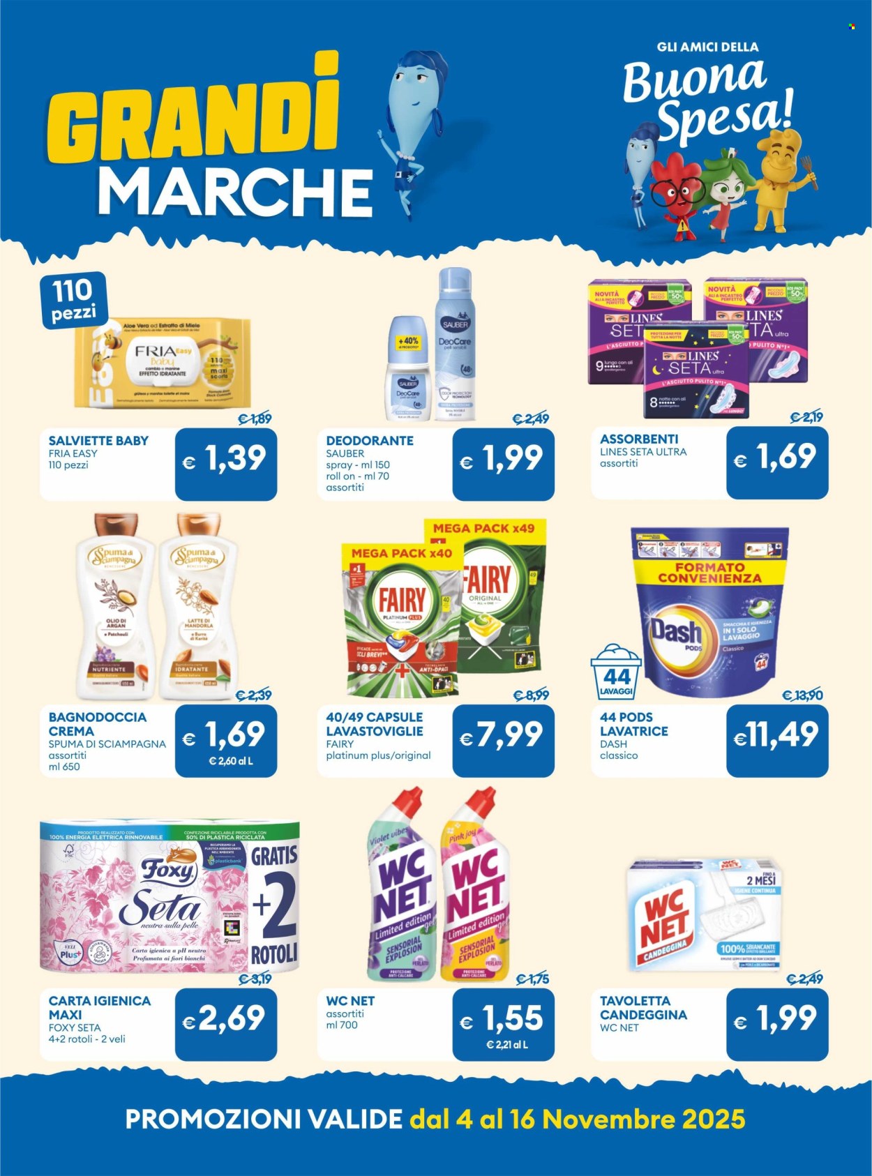 Volantino MD Discount - 4/11/2025 - 16/11/2025. Pagina 16