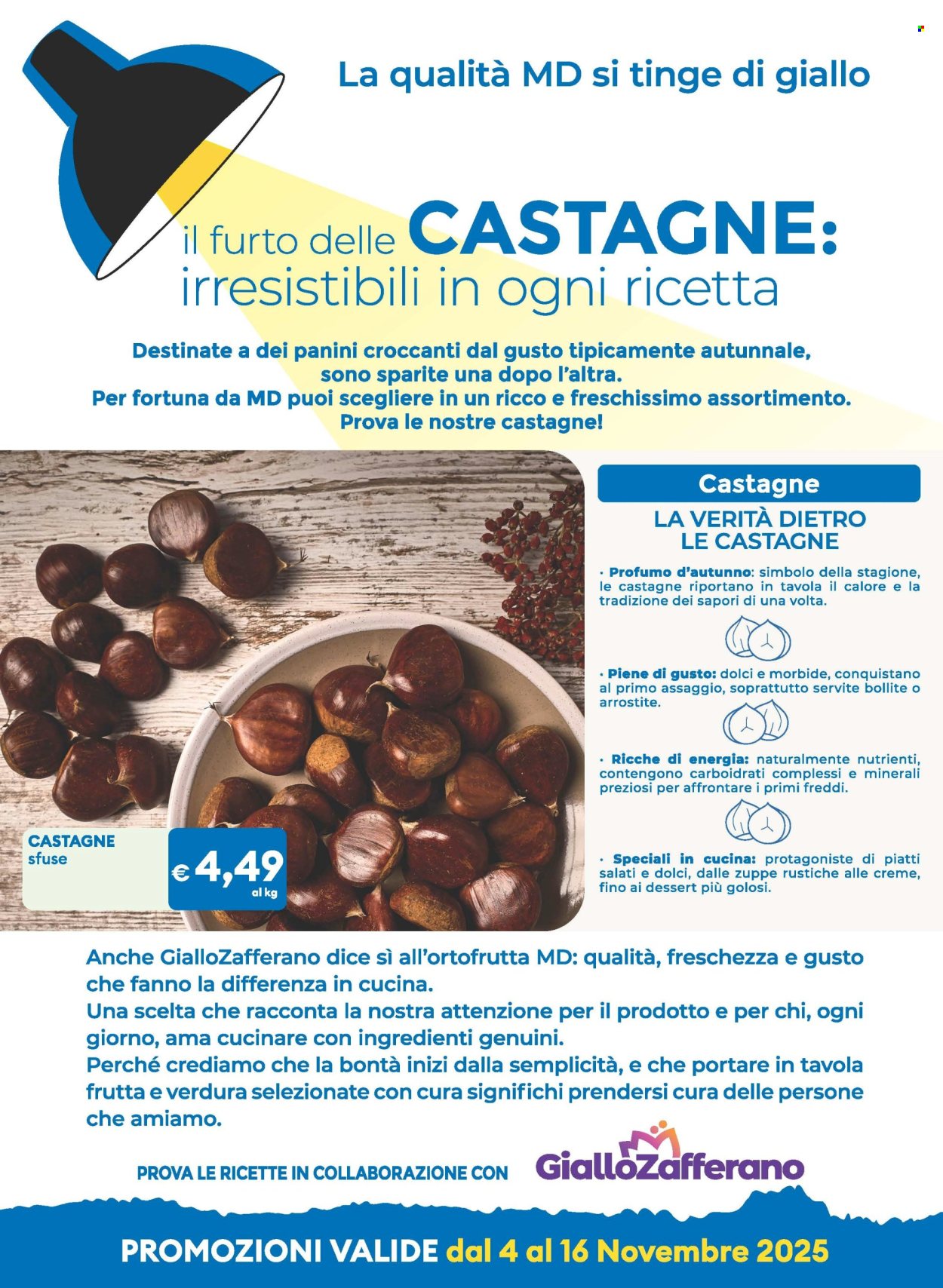 Volantino MD Discount - 4/11/2025 - 16/11/2025. Pagina 18