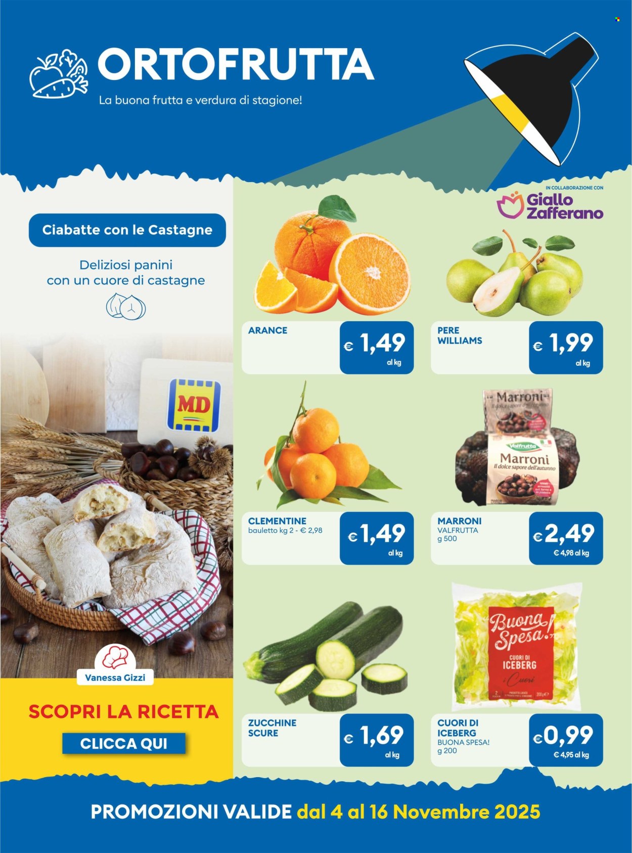 Volantino MD Discount - 4/11/2025 - 16/11/2025. Pagina 19