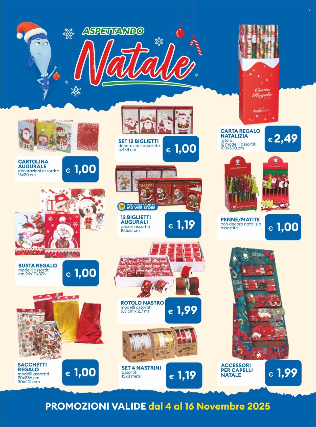 Volantino MD Discount - 4/11/2025 - 16/11/2025. Pagina 24