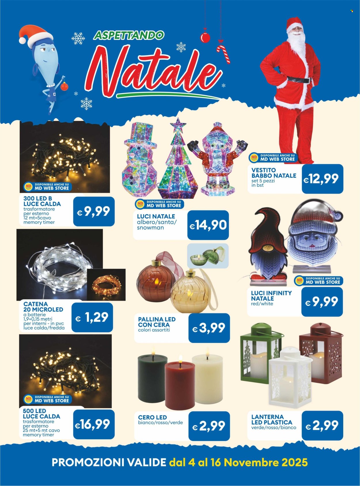 Volantino MD Discount - 4/11/2025 - 16/11/2025. Pagina 26
