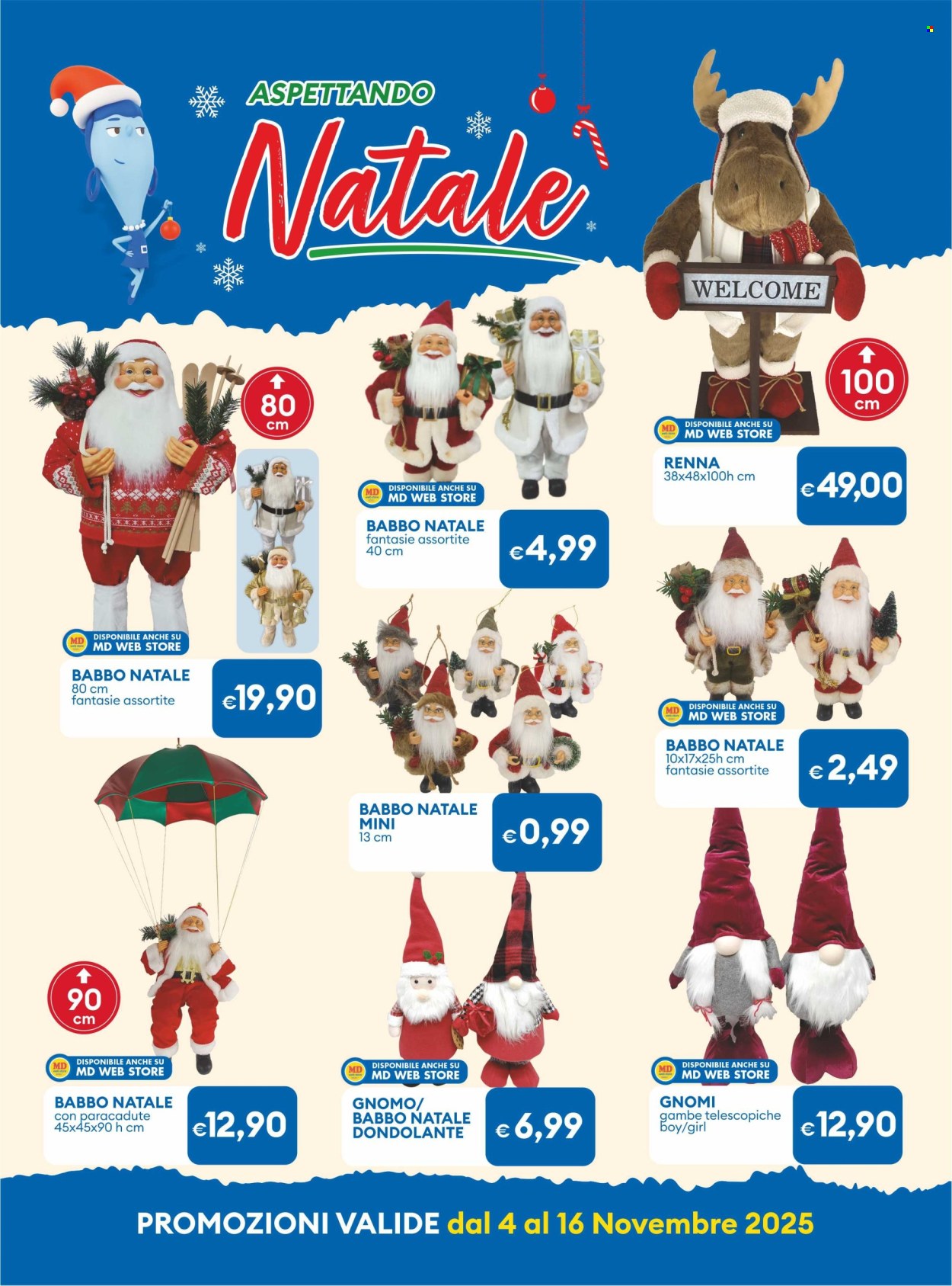 Volantino MD Discount - 4/11/2025 - 16/11/2025. Pagina 28