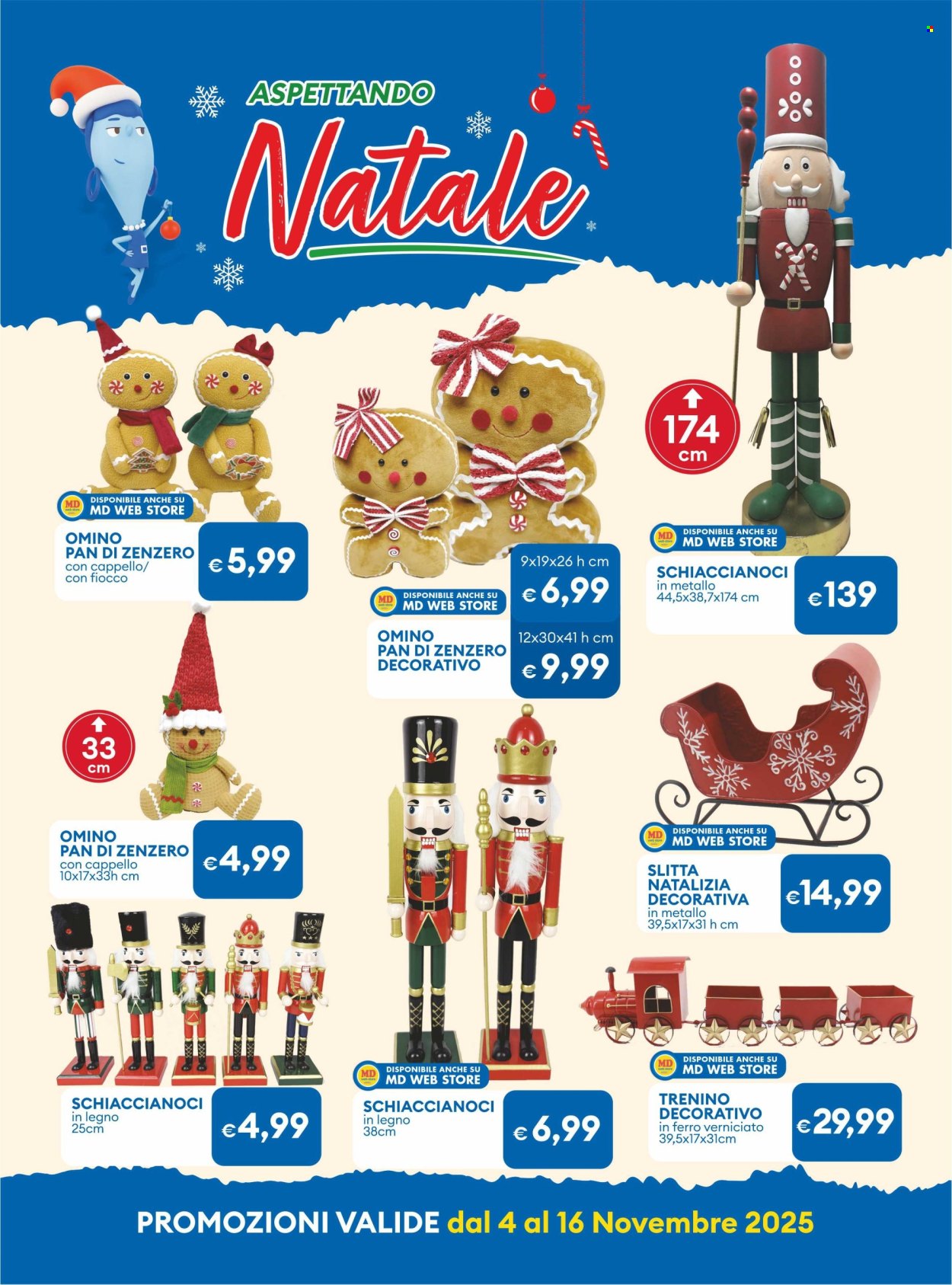 Volantino MD Discount - 4/11/2025 - 16/11/2025. Pagina 29