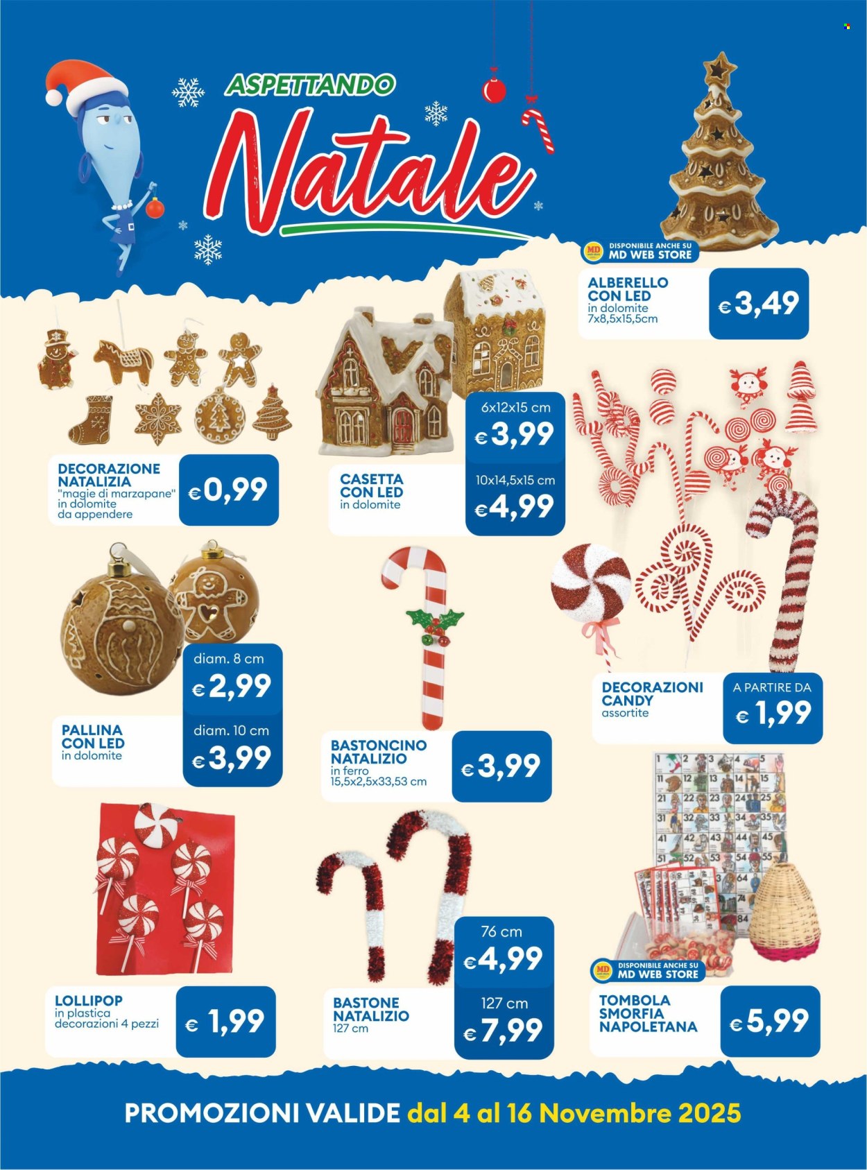 Volantino MD Discount - 4/11/2025 - 16/11/2025. Pagina 32