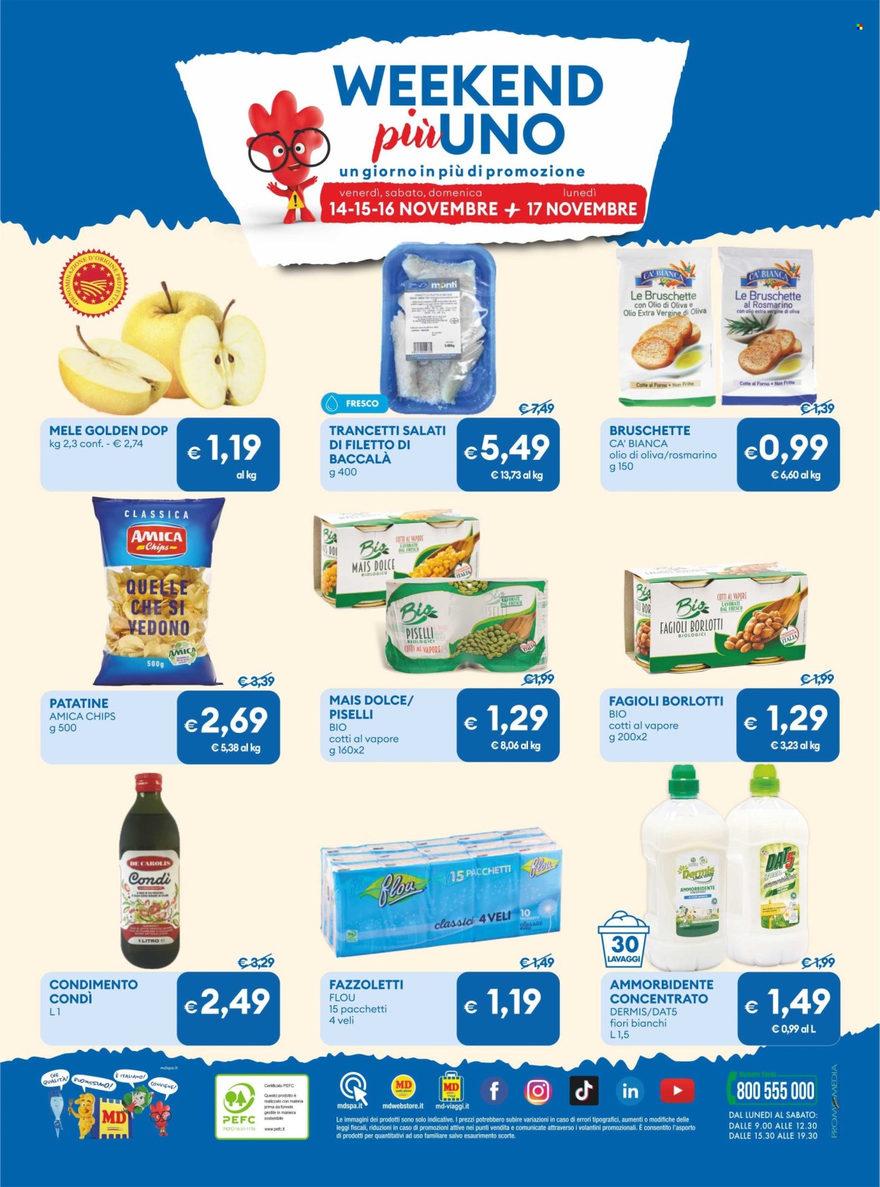 Volantino MD Discount - 4/11/2025 - 16/11/2025. Pagina 36