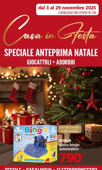 Volantino Famila - 3/11/2025 - 29/11/2025.