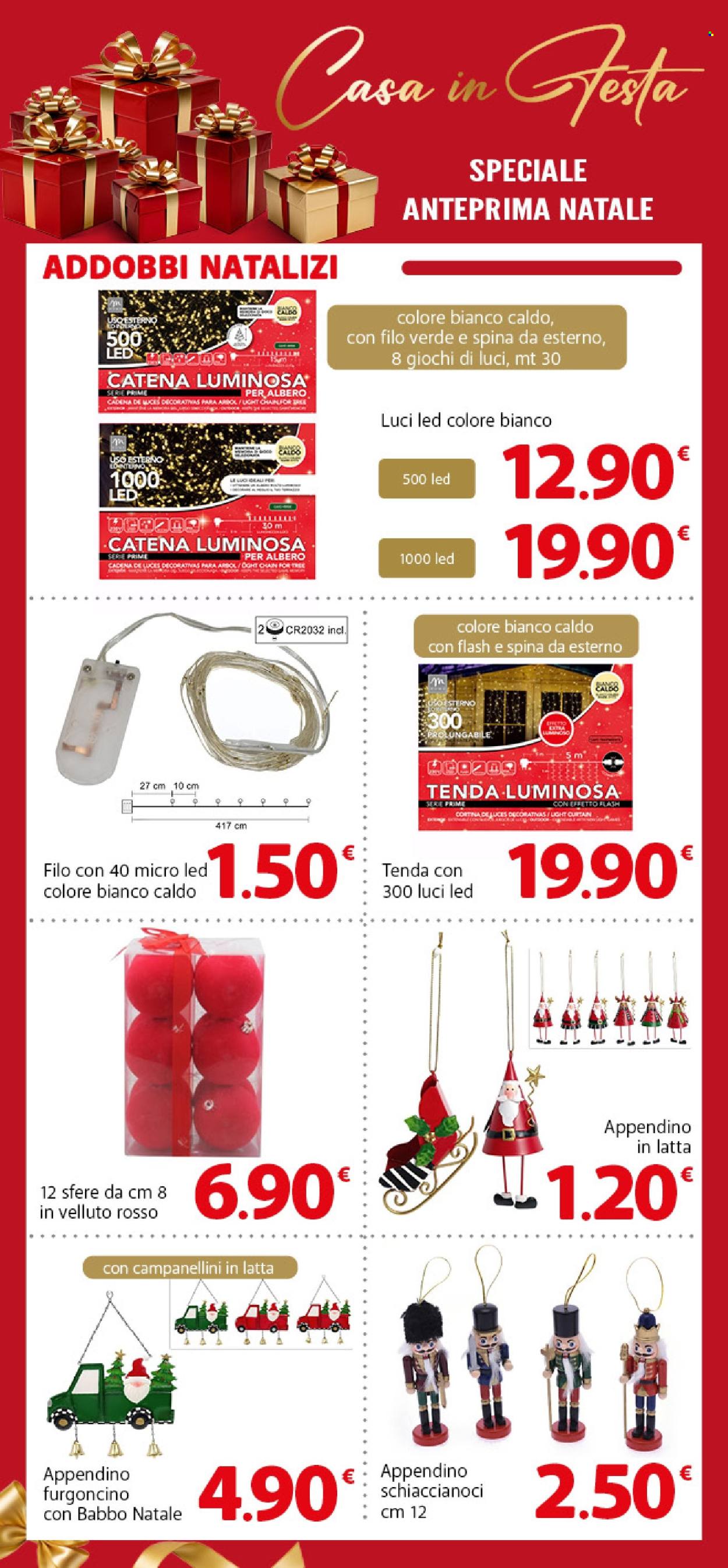 Volantino Famila - 3/11/2025 - 29/11/2025. Pagina 3