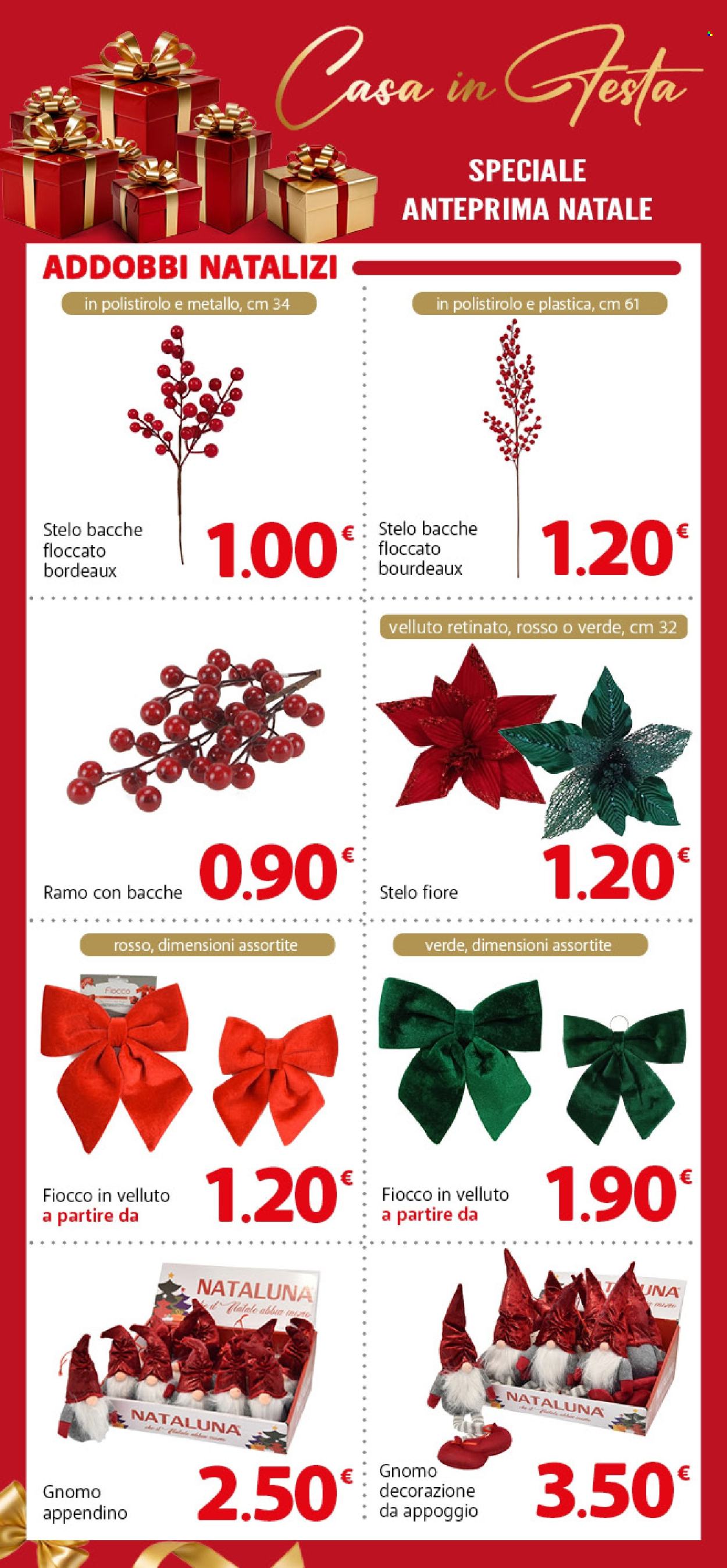 Volantino Famila - 3/11/2025 - 29/11/2025. Pagina 5