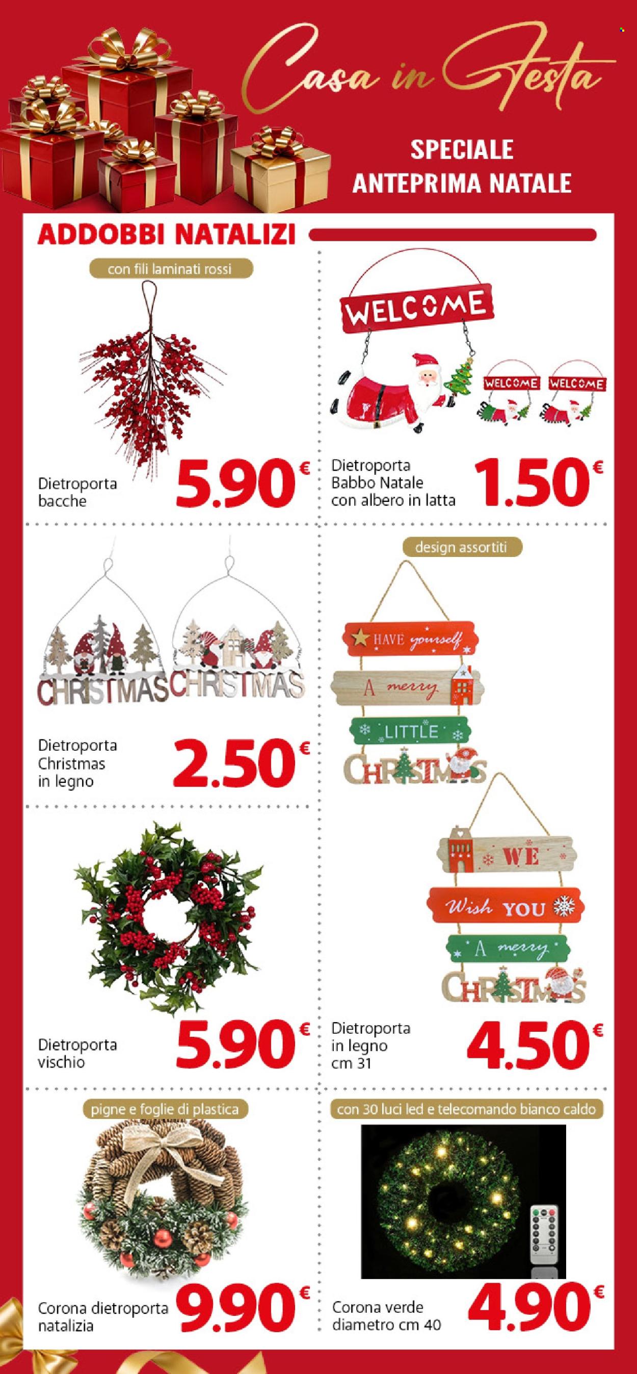 Volantino Famila - 3/11/2025 - 29/11/2025. Pagina 8