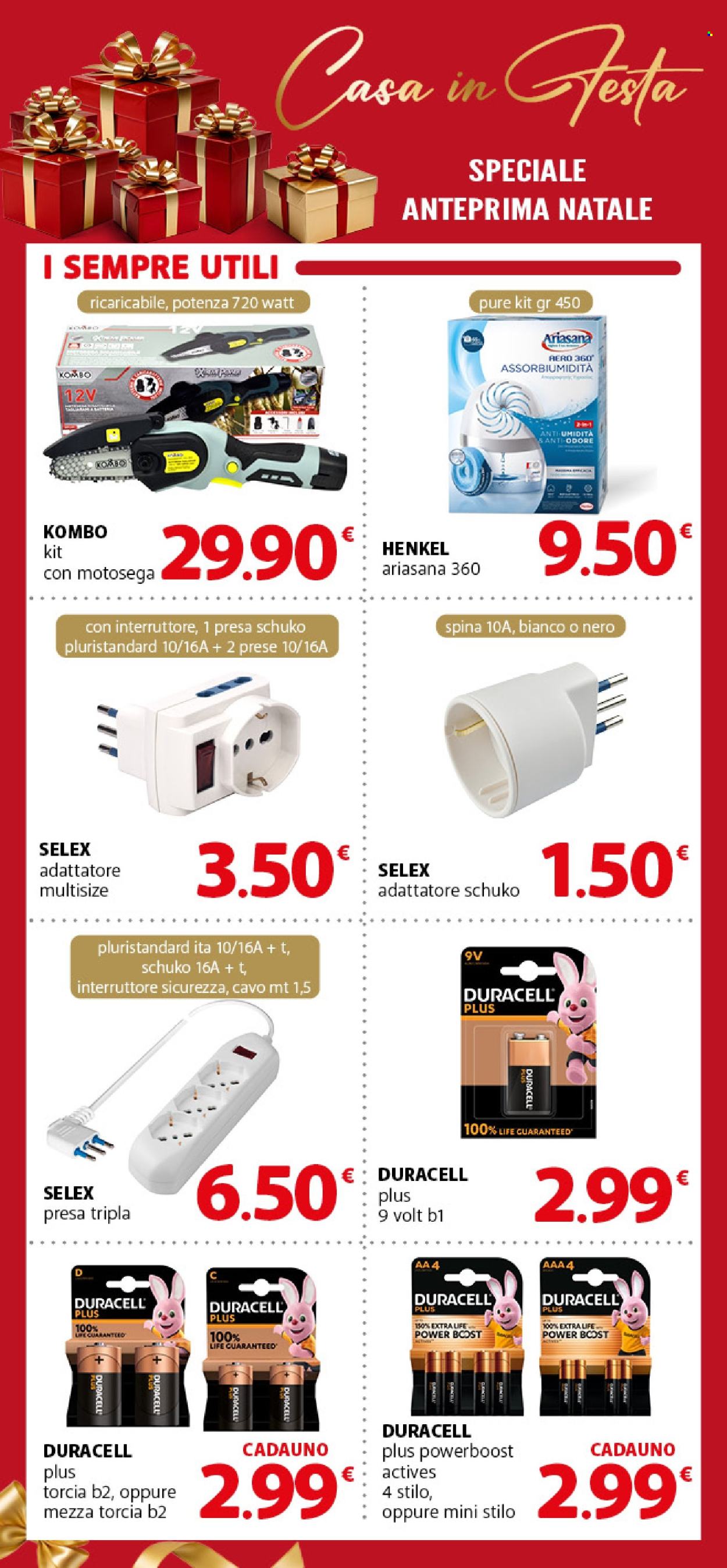 Volantino Famila - 3/11/2025 - 29/11/2025. Pagina 20