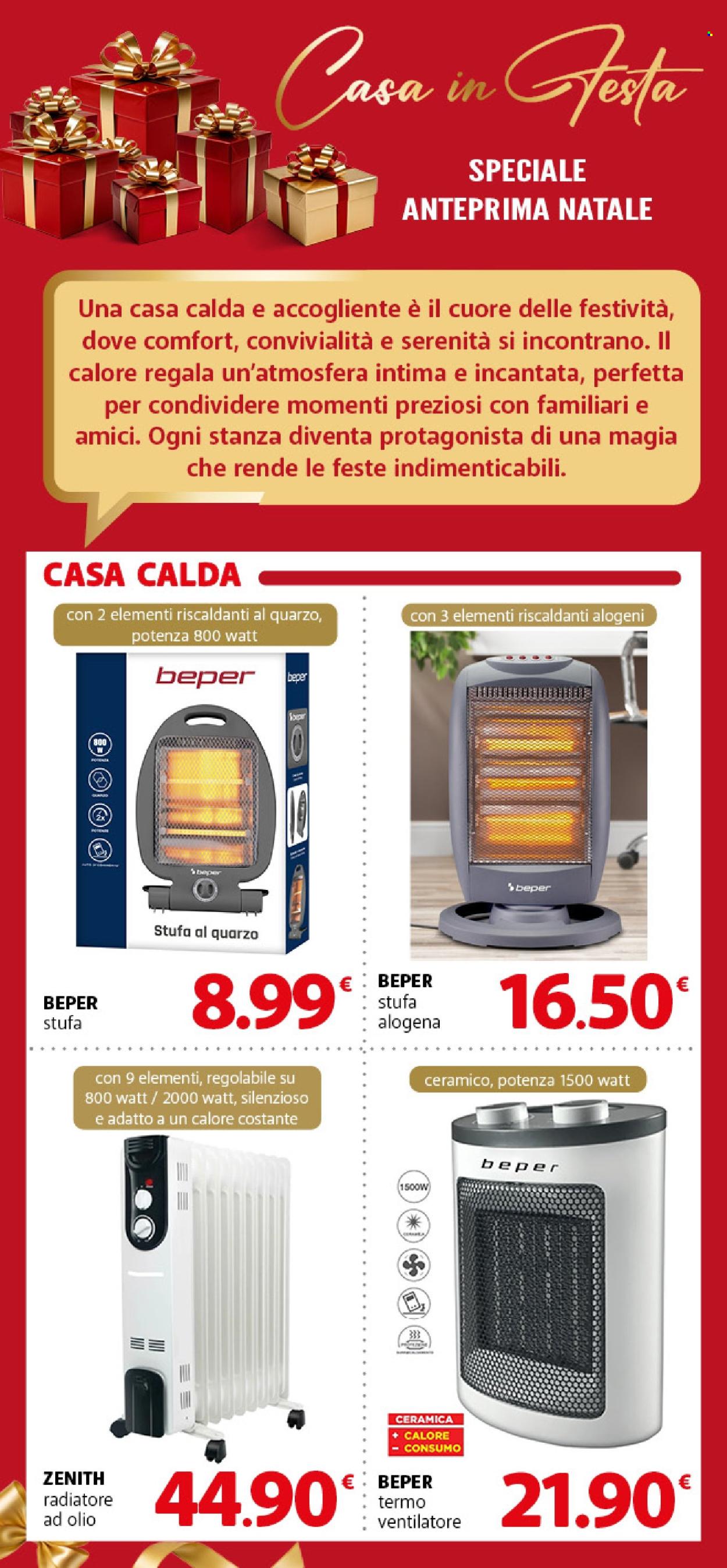 Volantino Famila - 3/11/2025 - 29/11/2025. Pagina 21