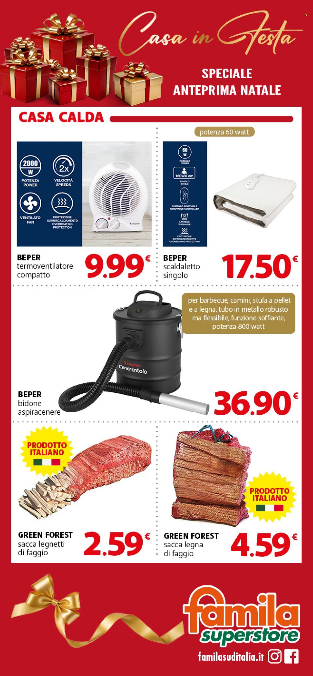 Volantino Famila - 3/11/2025 - 29/11/2025. Pagina 22