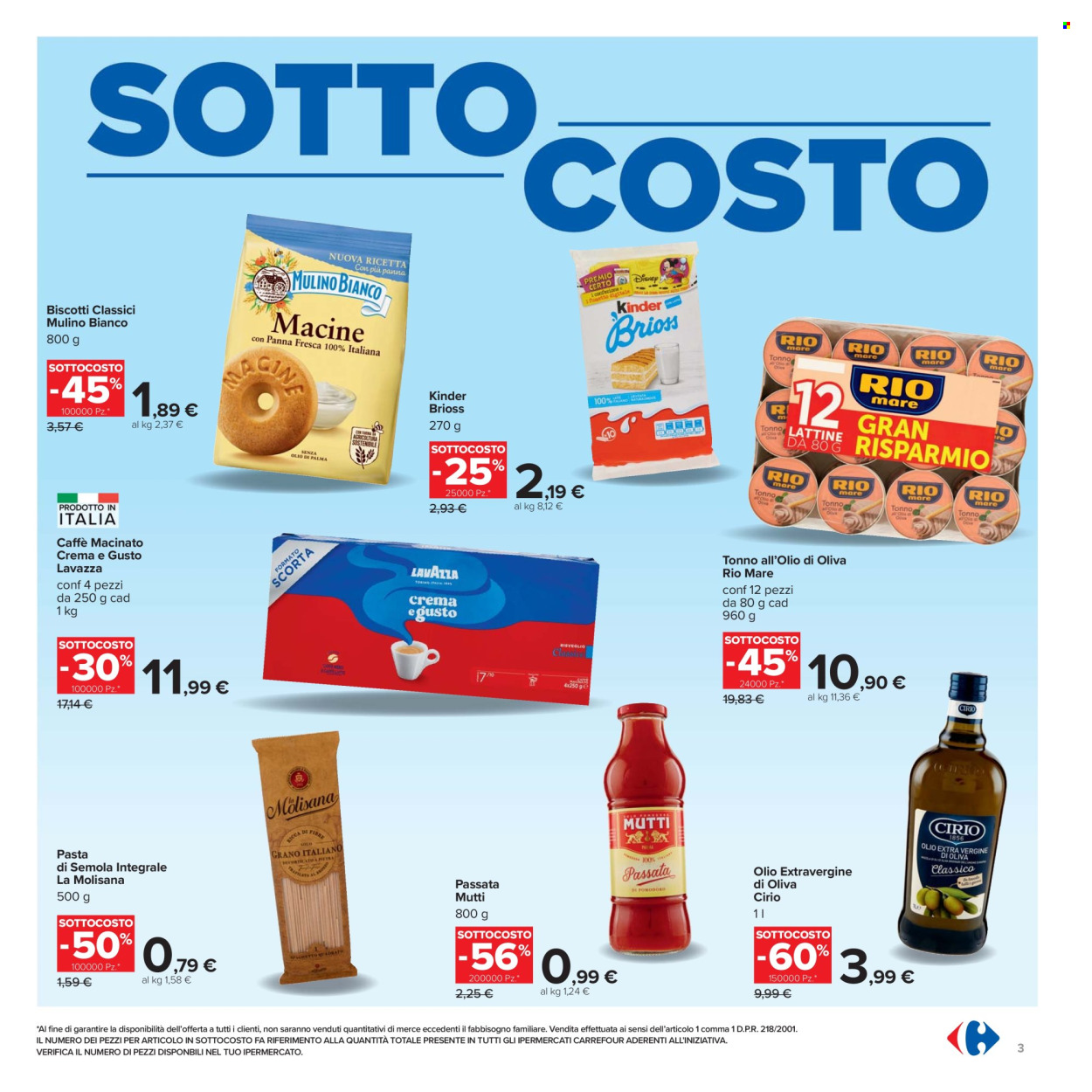 Volantino Carrefour - 7/11/2025 - 16/11/2025. Pagina 3