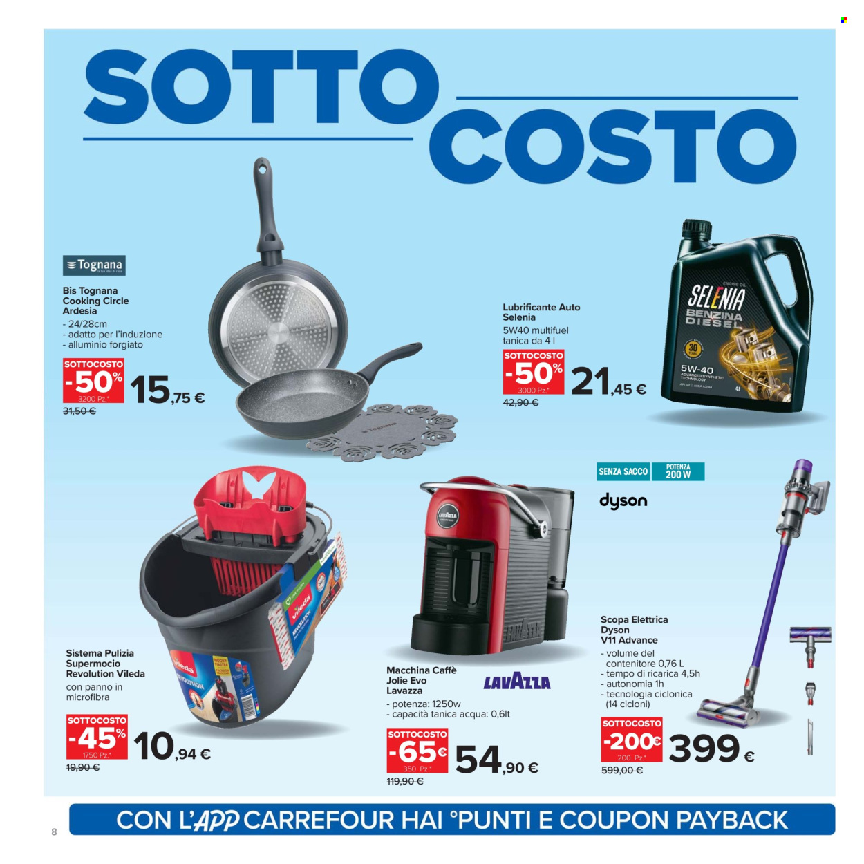 Volantino Carrefour - 7/11/2025 - 16/11/2025. Pagina 8