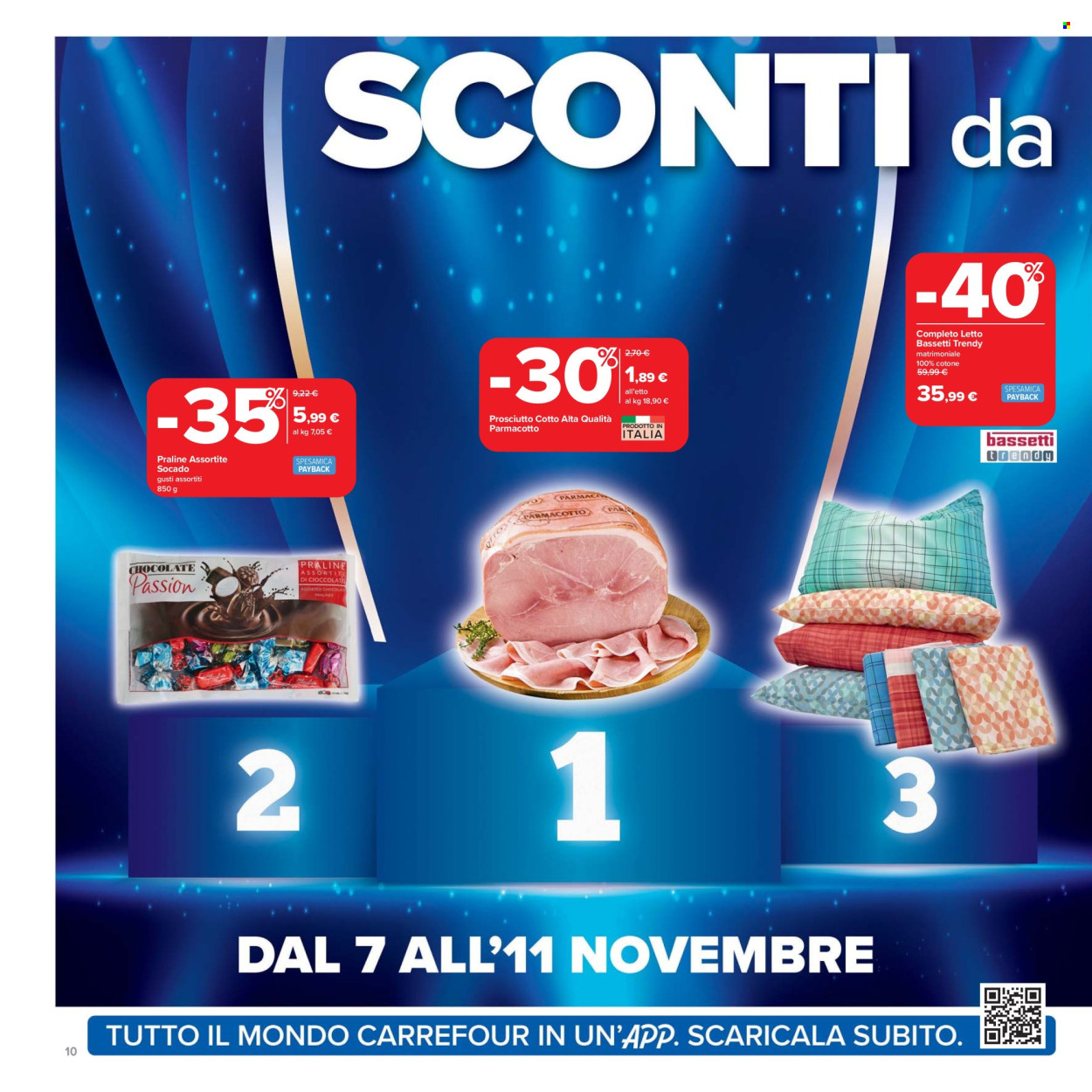 Volantino Carrefour - 7/11/2025 - 16/11/2025. Pagina 10