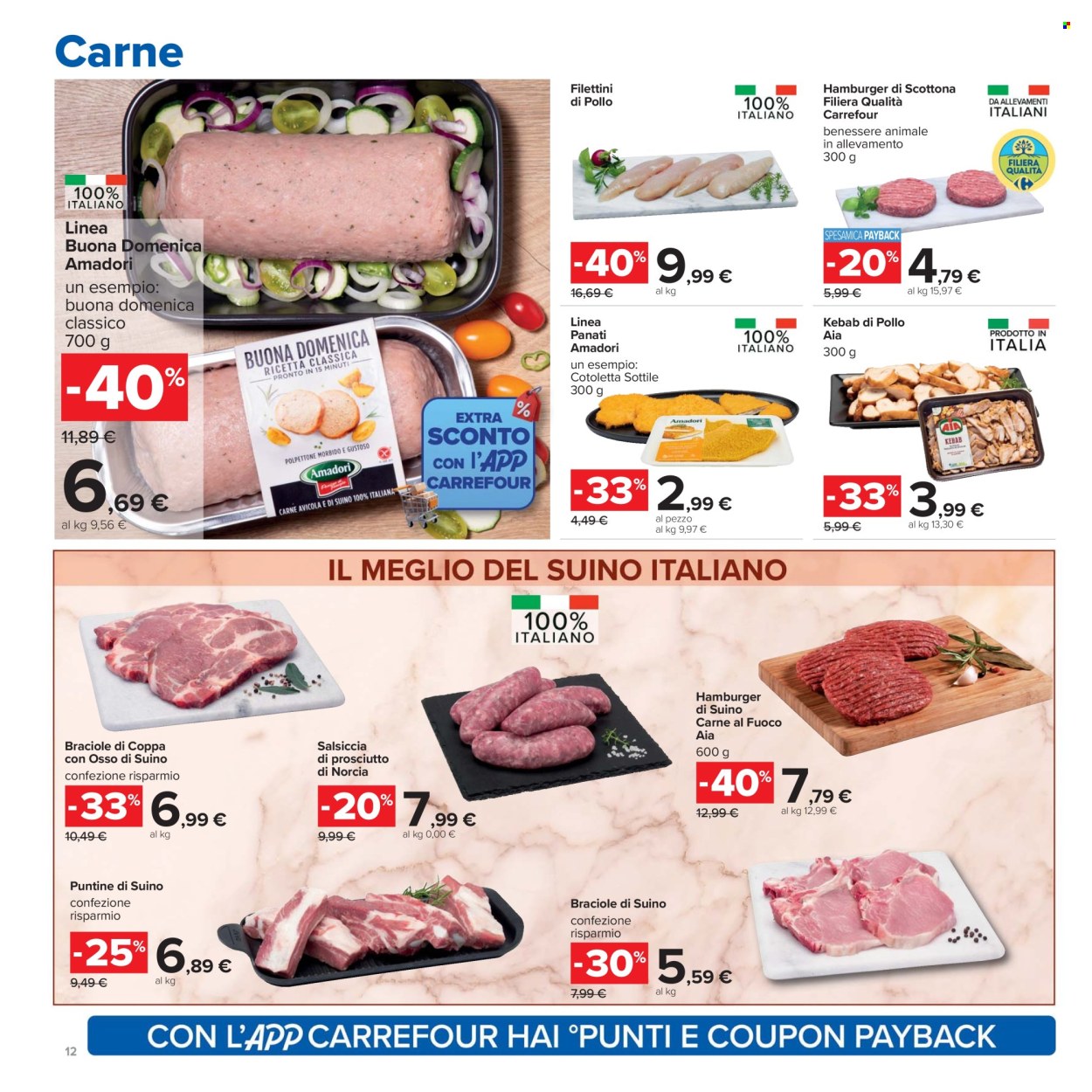 Volantino Carrefour - 7/11/2025 - 16/11/2025. Pagina 12