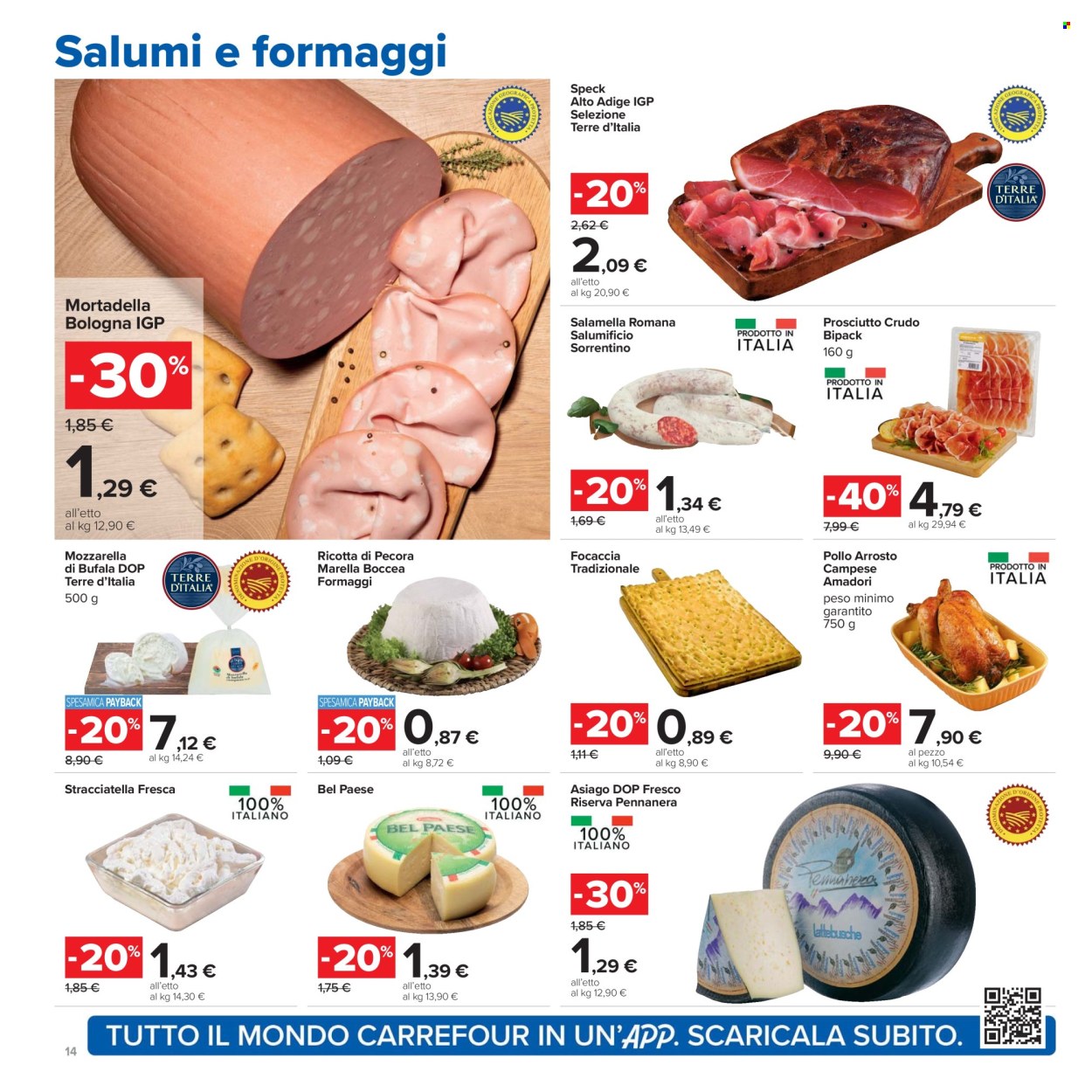 Volantino Carrefour - 7/11/2025 - 16/11/2025. Pagina 14