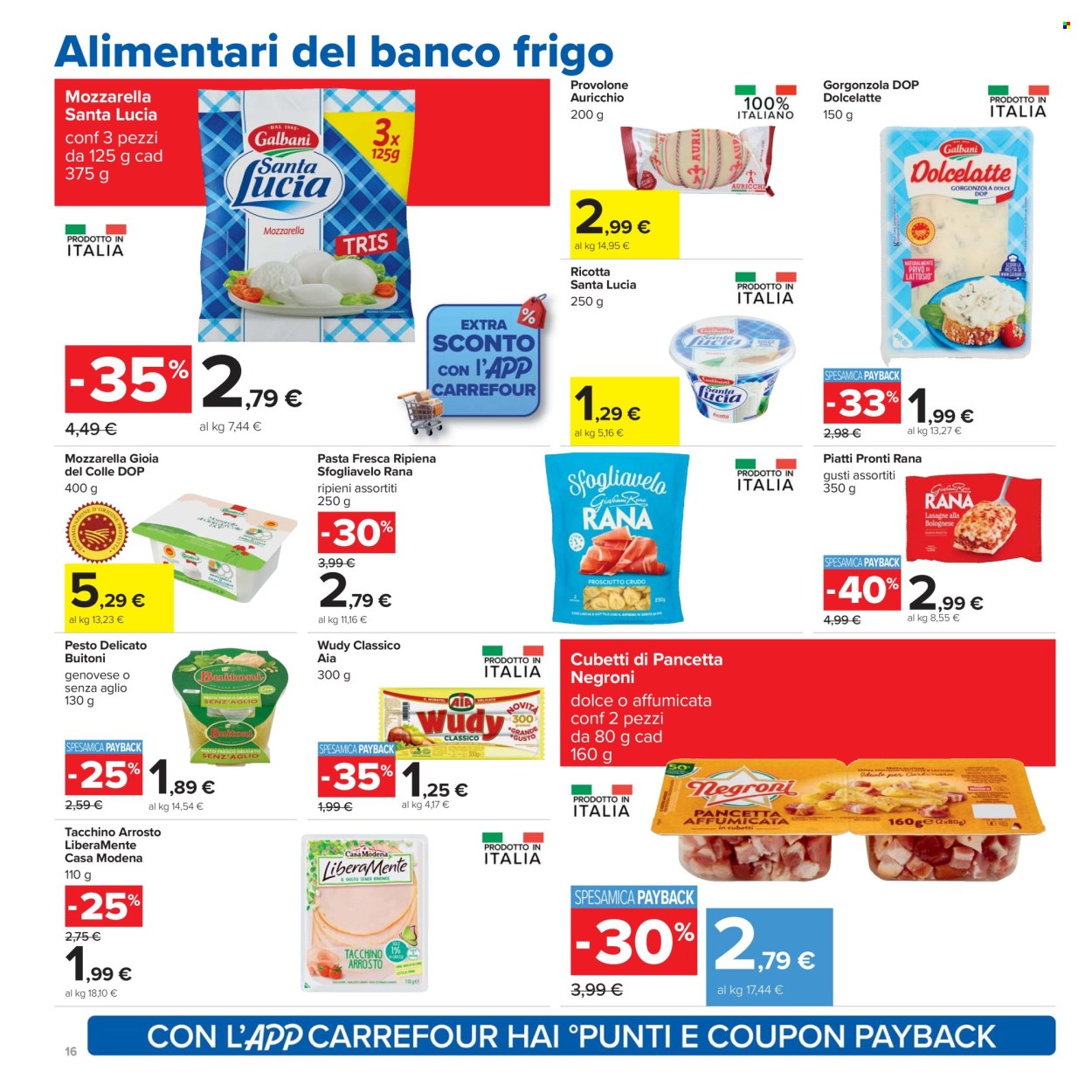Volantino Carrefour - 7/11/2025 - 16/11/2025. Pagina 16