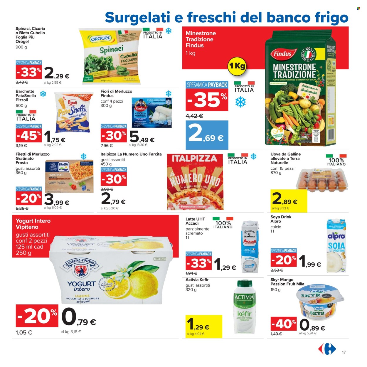 Volantino Carrefour - 7/11/2025 - 16/11/2025. Pagina 17