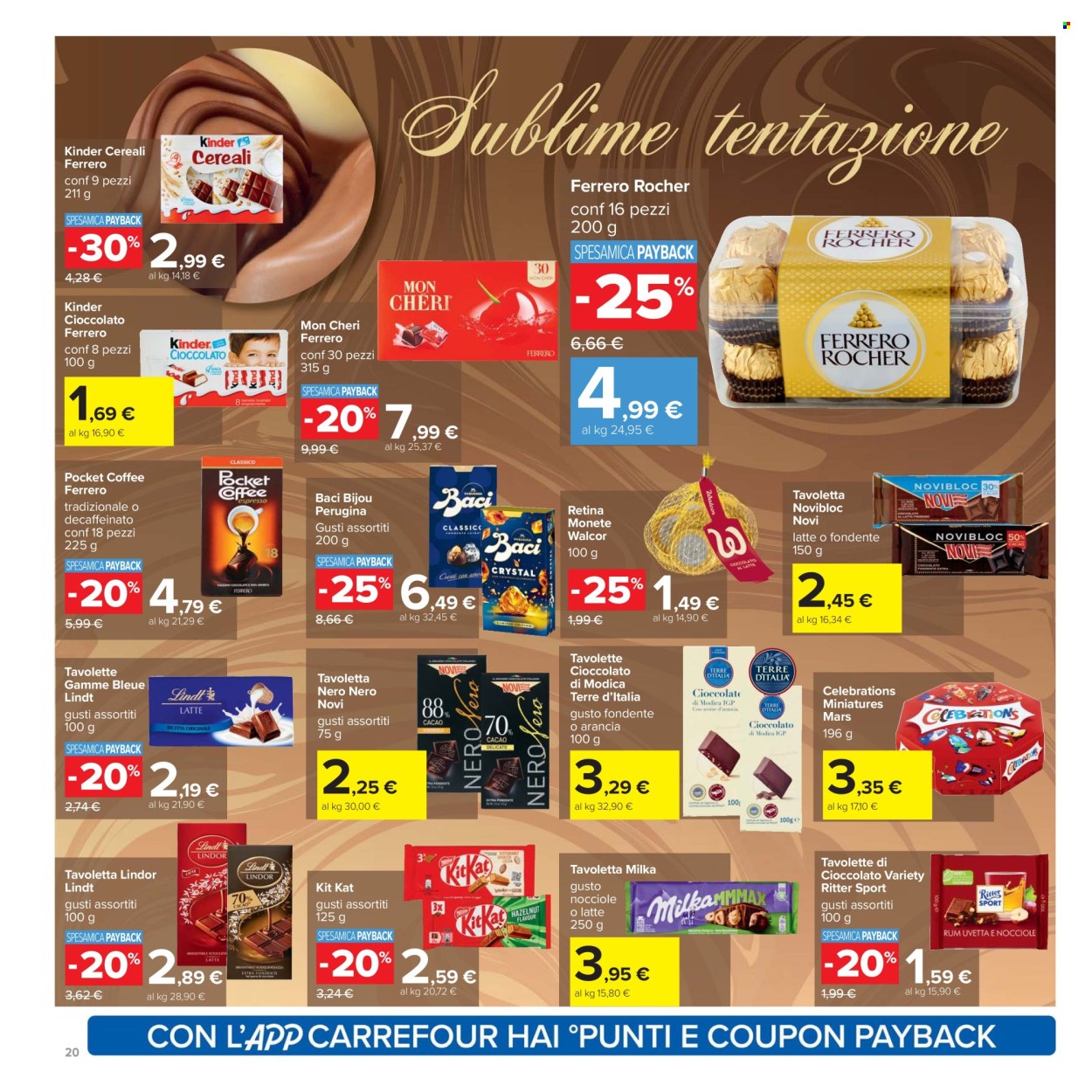 Volantino Carrefour - 7/11/2025 - 16/11/2025. Pagina 20