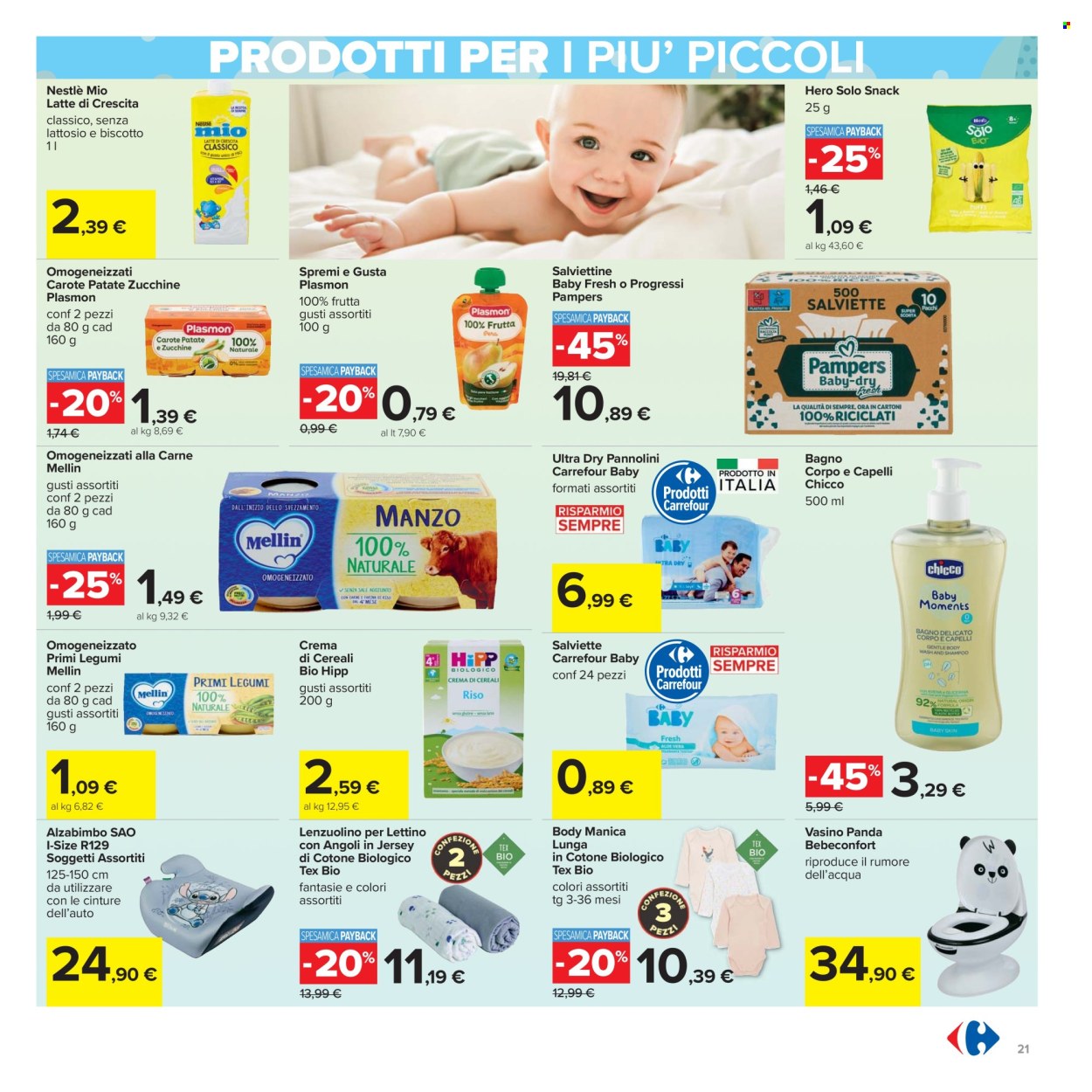 Volantino Carrefour - 7/11/2025 - 16/11/2025. Pagina 21