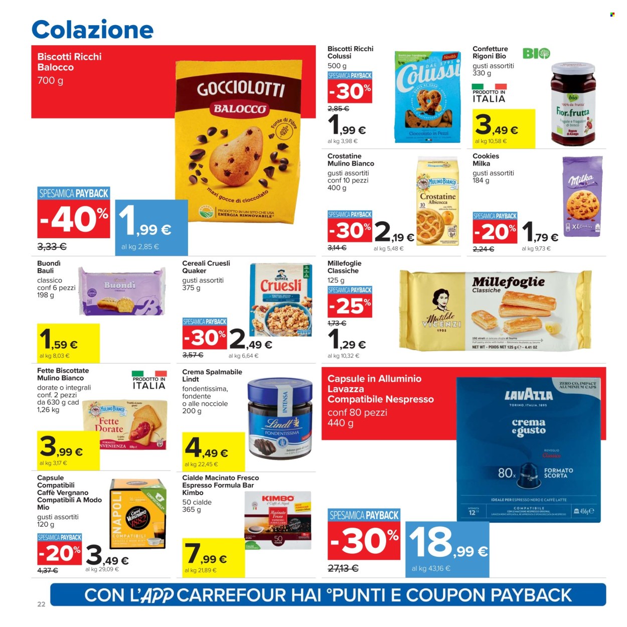 Volantino Carrefour - 7/11/2025 - 16/11/2025. Pagina 22
