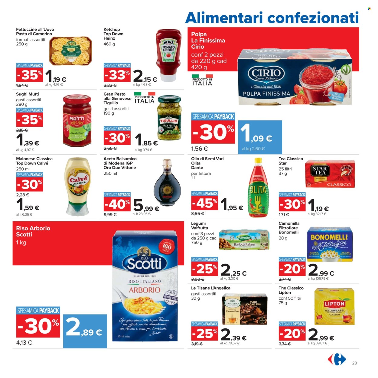 Volantino Carrefour - 7/11/2025 - 16/11/2025. Pagina 23