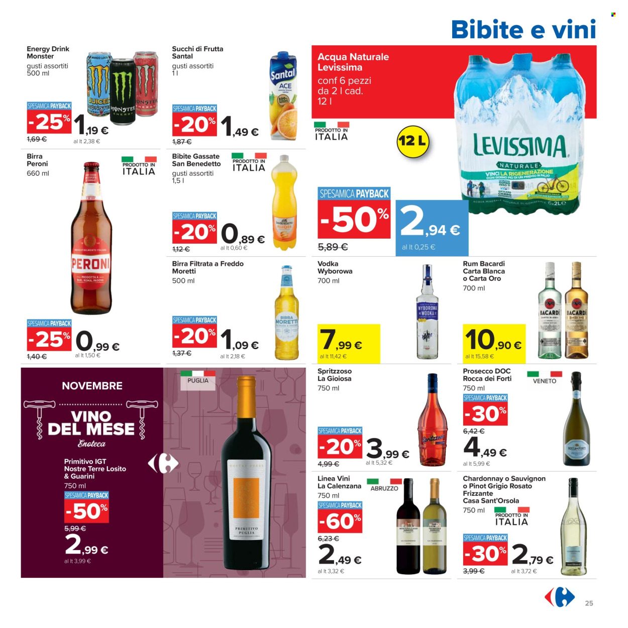 Volantino Carrefour - 7/11/2025 - 16/11/2025. Pagina 25