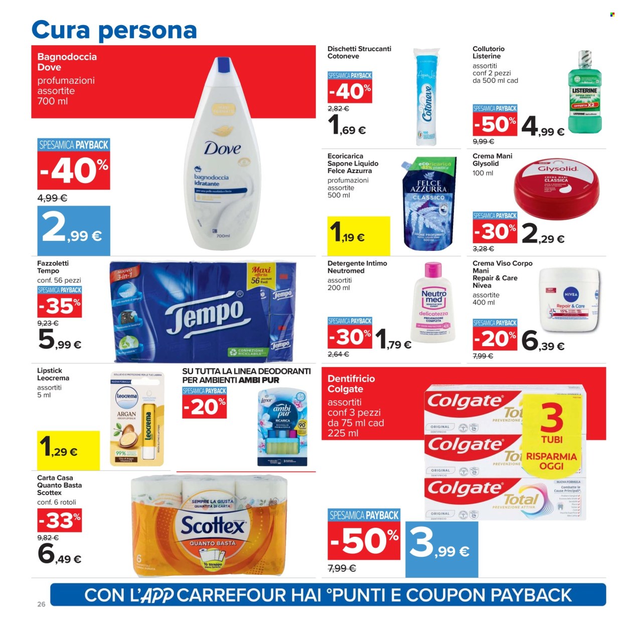 Volantino Carrefour - 7/11/2025 - 16/11/2025. Pagina 26