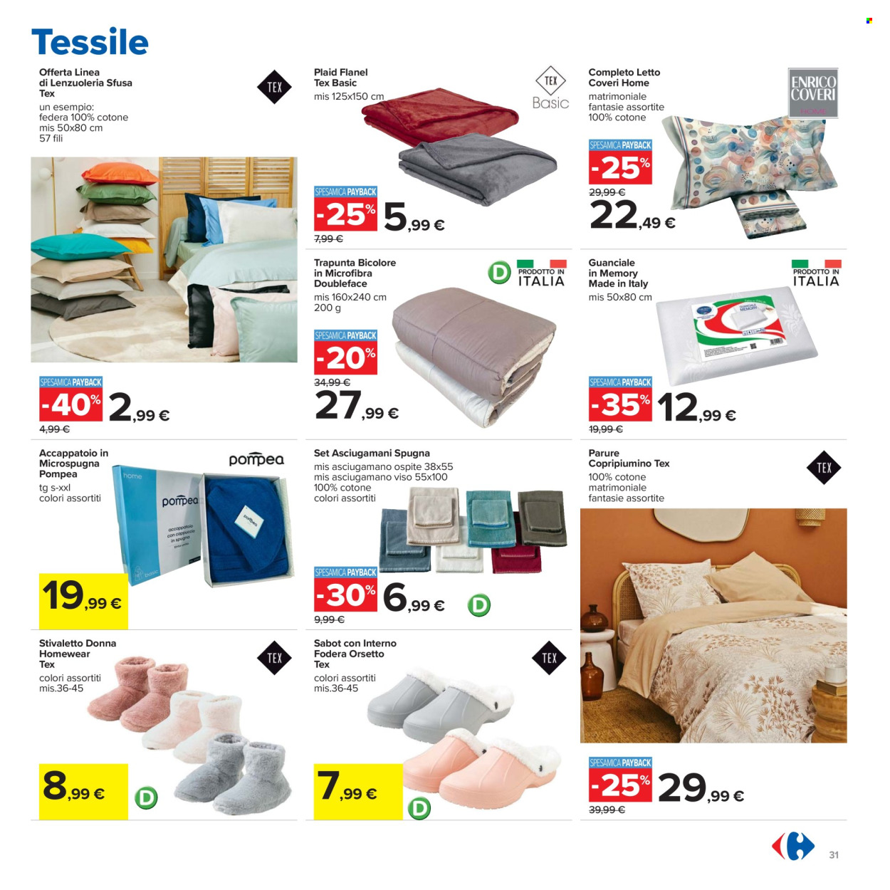 Volantino Carrefour - 7/11/2025 - 16/11/2025. Pagina 31