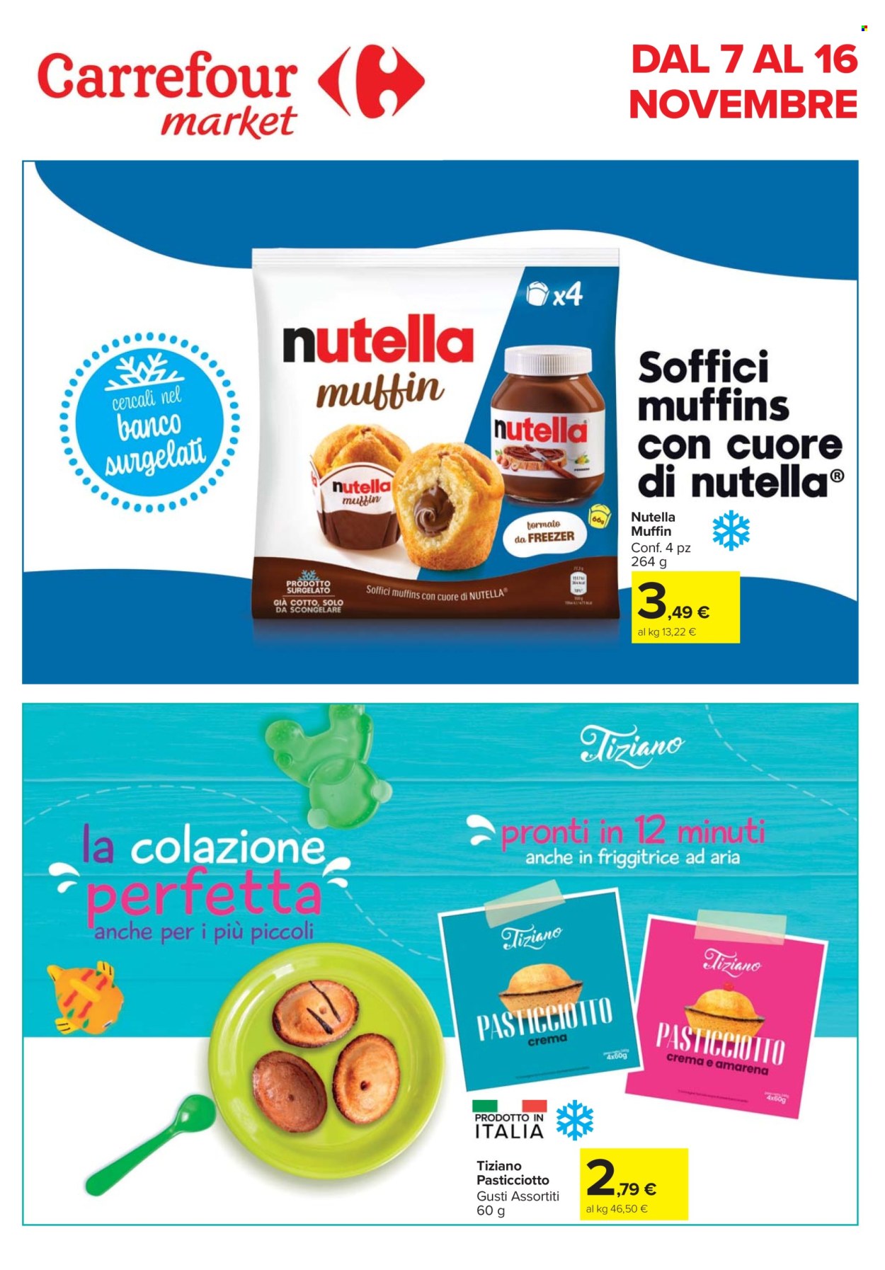 Volantino Carrefour - 7/11/2025 - 16/11/2025. Pagina 1