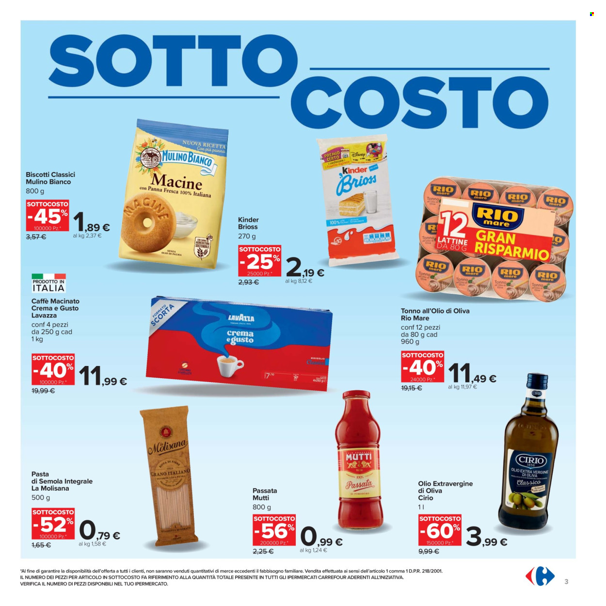Volantino Carrefour - 7/11/2025 - 16/11/2025. Pagina 3