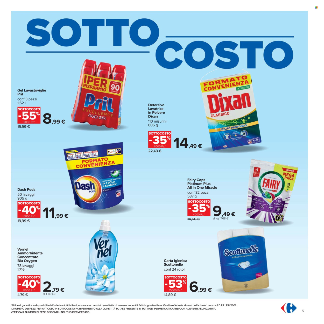 Volantino Carrefour - 7/11/2025 - 16/11/2025. Pagina 5