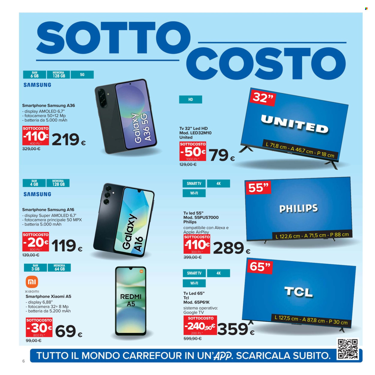 Volantino Carrefour - 7/11/2025 - 16/11/2025. Pagina 6