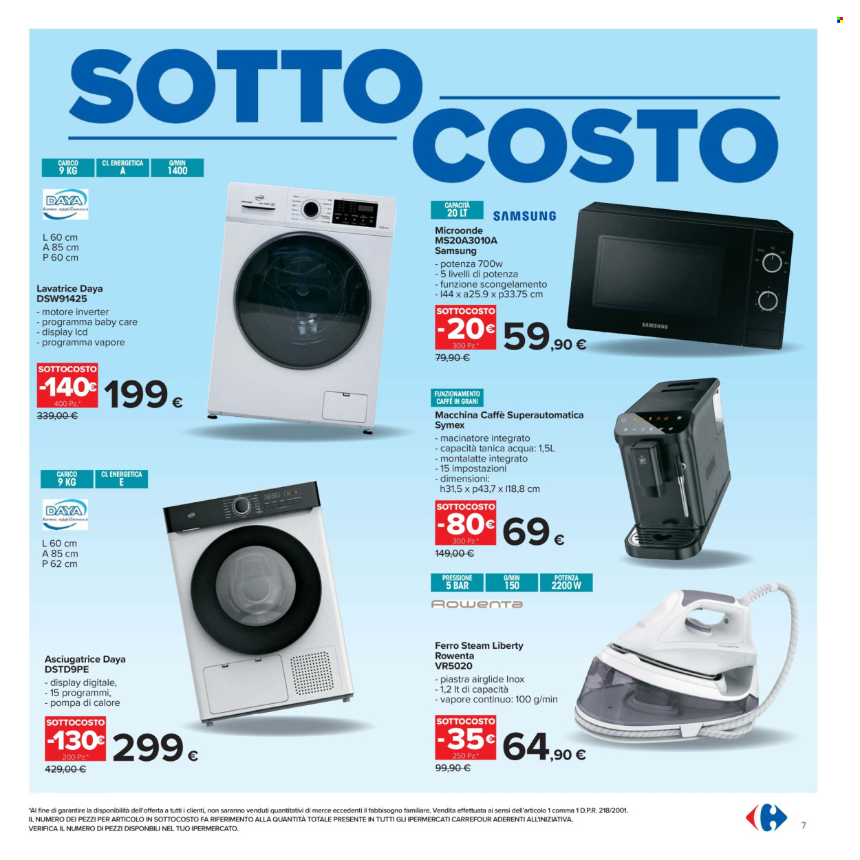 Volantino Carrefour - 7/11/2025 - 16/11/2025. Pagina 7