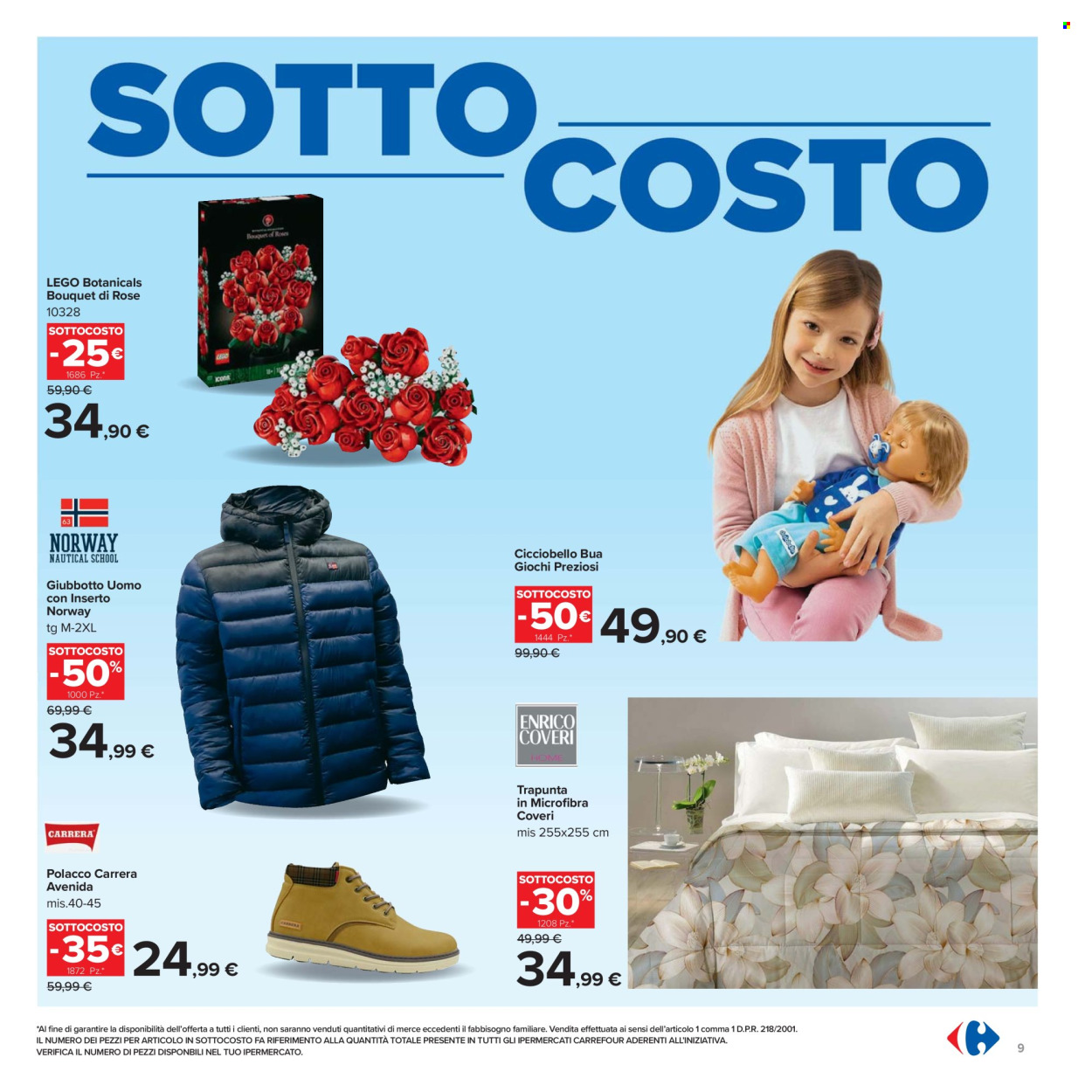 Volantino Carrefour - 7/11/2025 - 16/11/2025. Pagina 9