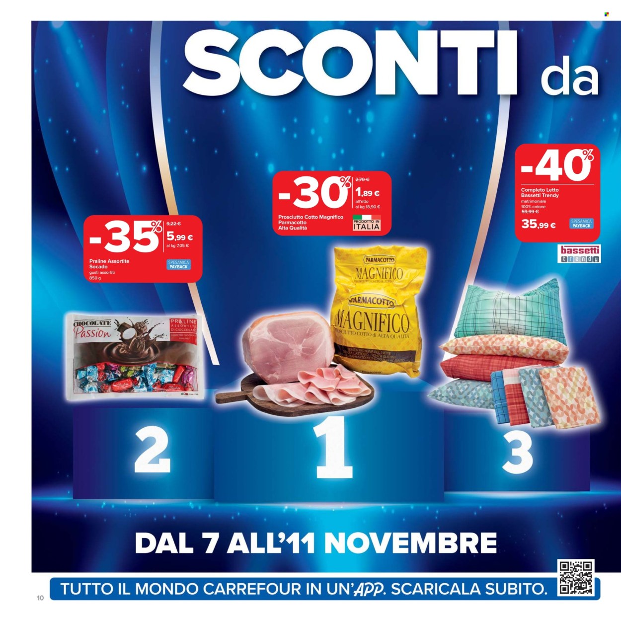 Volantino Carrefour - 7/11/2025 - 16/11/2025. Pagina 10