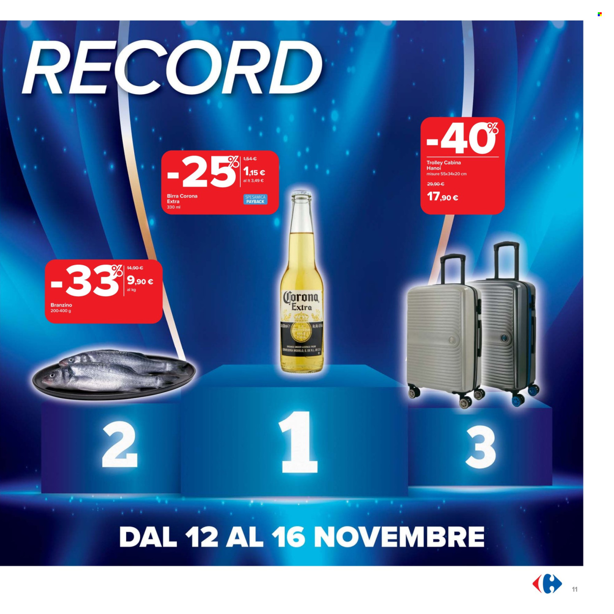 Volantino Carrefour - 7/11/2025 - 16/11/2025. Pagina 11
