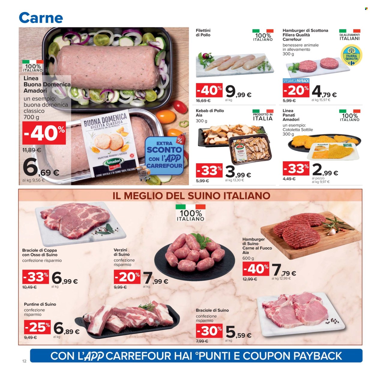 Volantino Carrefour - 7/11/2025 - 16/11/2025. Pagina 12