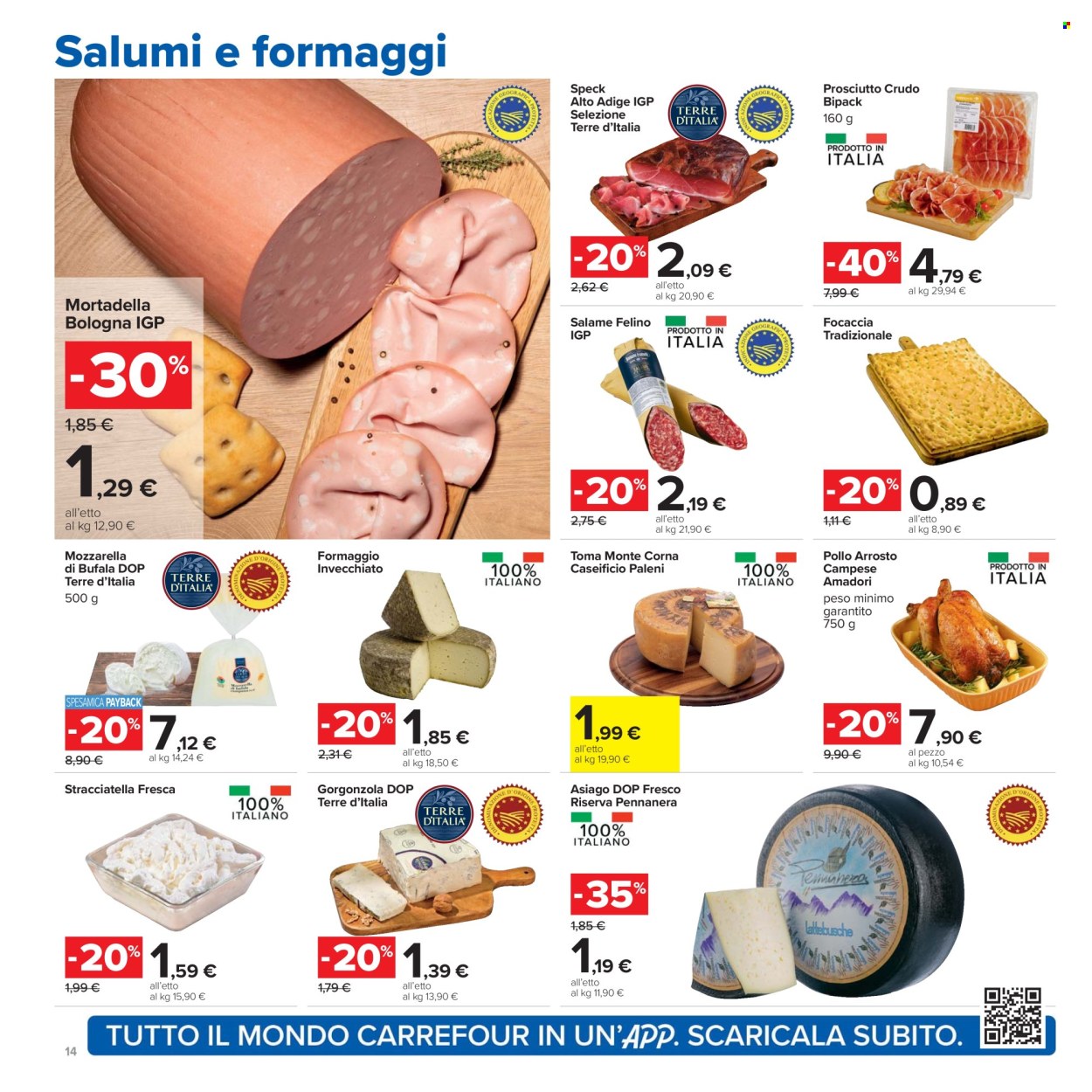 Volantino Carrefour - 7/11/2025 - 16/11/2025. Pagina 14