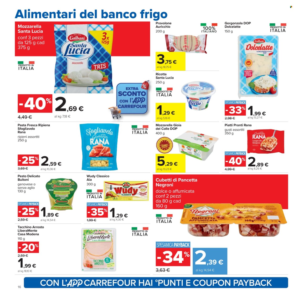 Volantino Carrefour - 7/11/2025 - 16/11/2025. Pagina 16