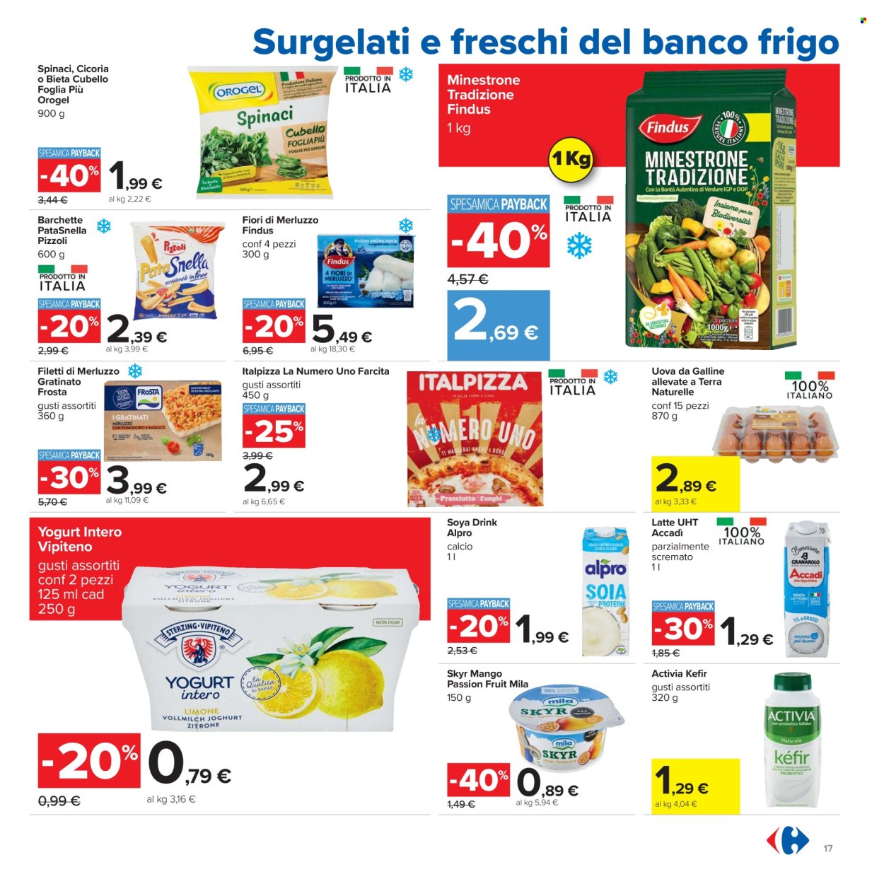 Volantino Carrefour - 7/11/2025 - 16/11/2025. Pagina 17
