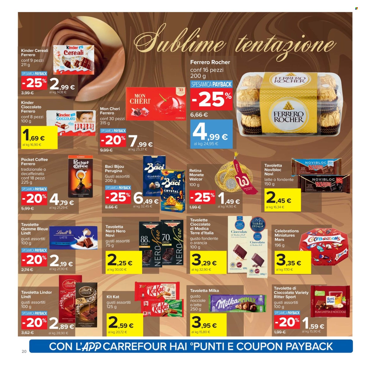 Volantino Carrefour - 7/11/2025 - 16/11/2025. Pagina 20