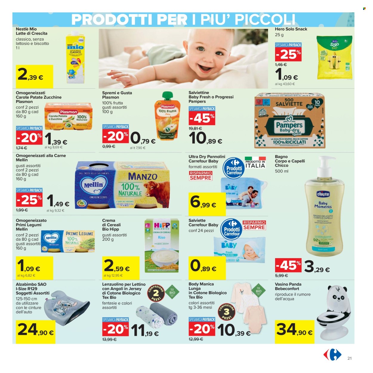 Volantino Carrefour - 7/11/2025 - 16/11/2025. Pagina 21